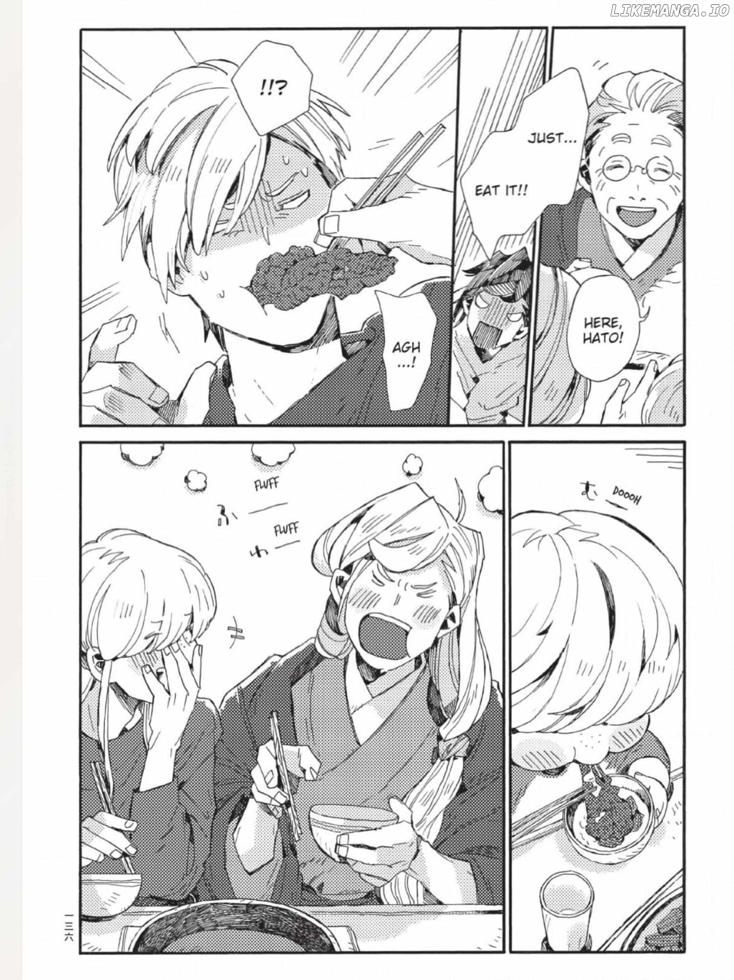 The Crow Loves Kyoto's Cuisine Chapter 58 - page 13