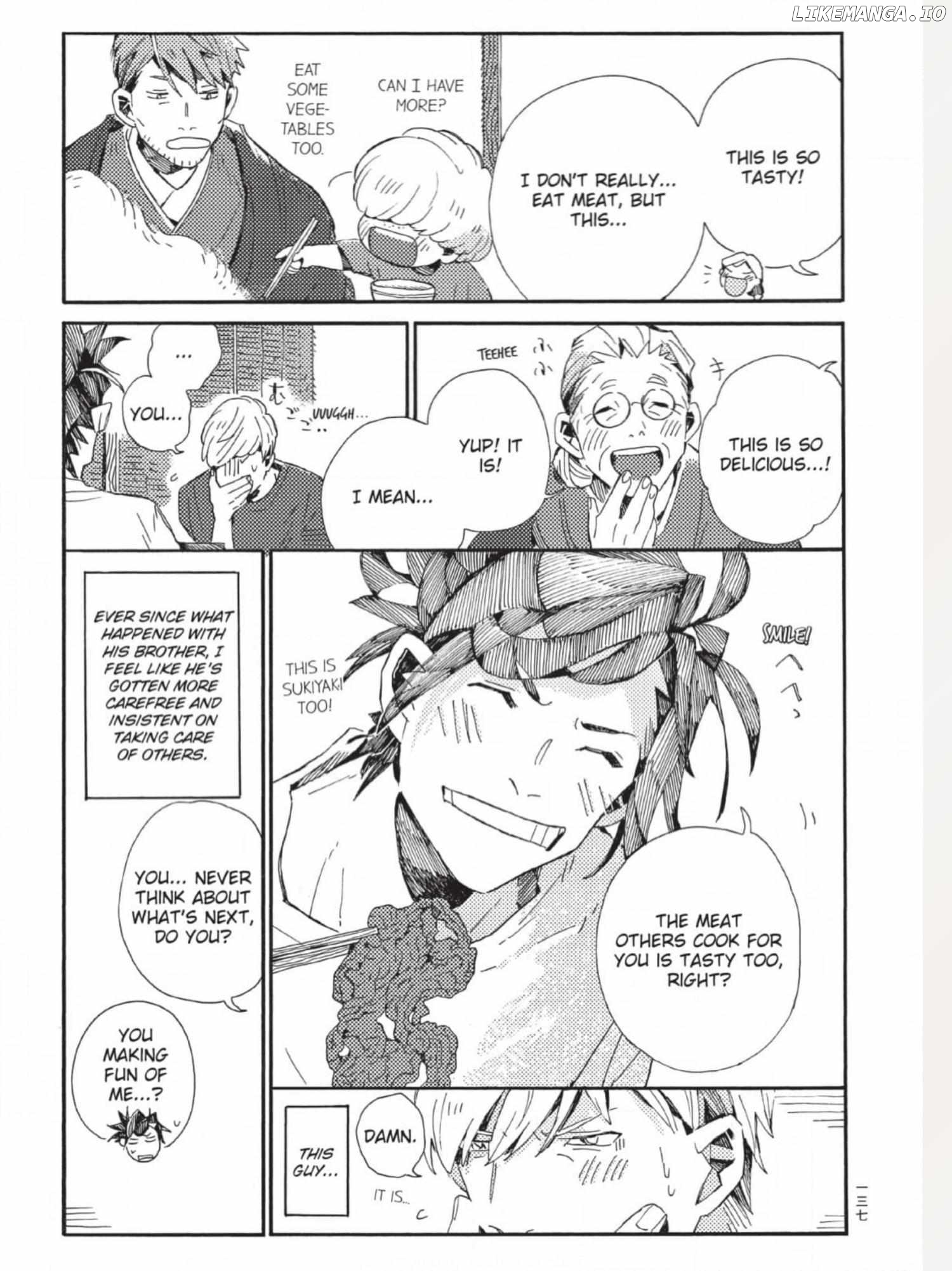 The Crow Loves Kyoto's Cuisine Chapter 58 - page 14