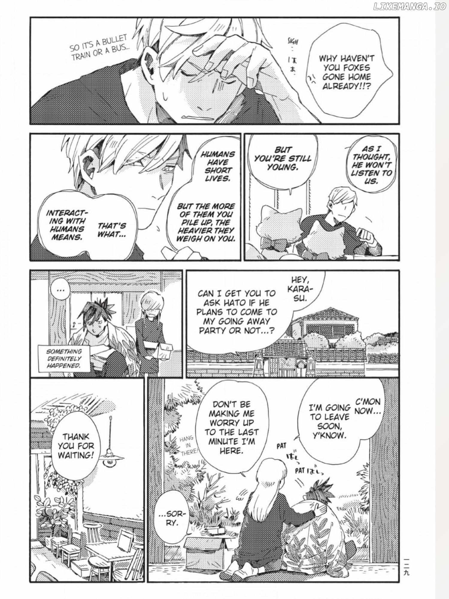 The Crow Loves Kyoto's Cuisine Chapter 58 - page 6
