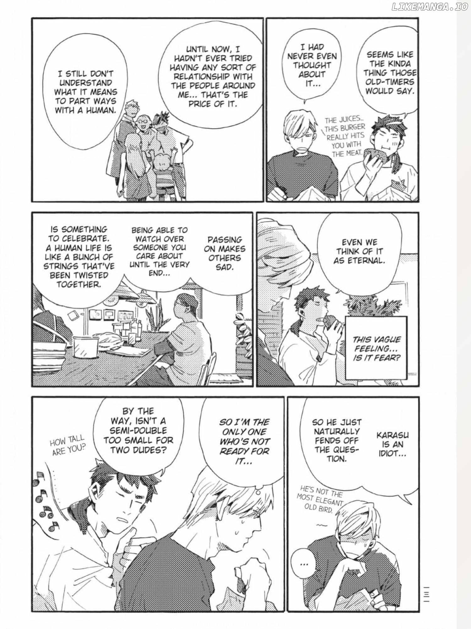 The Crow Loves Kyoto's Cuisine Chapter 58 - page 8