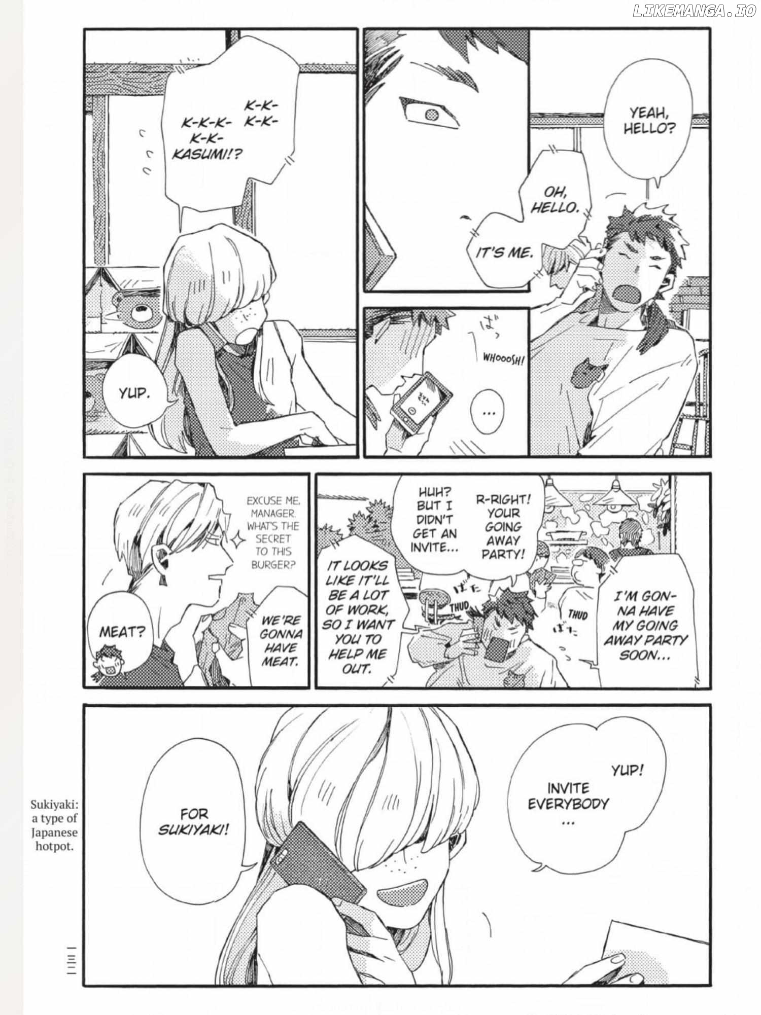 The Crow Loves Kyoto's Cuisine Chapter 58 - page 9