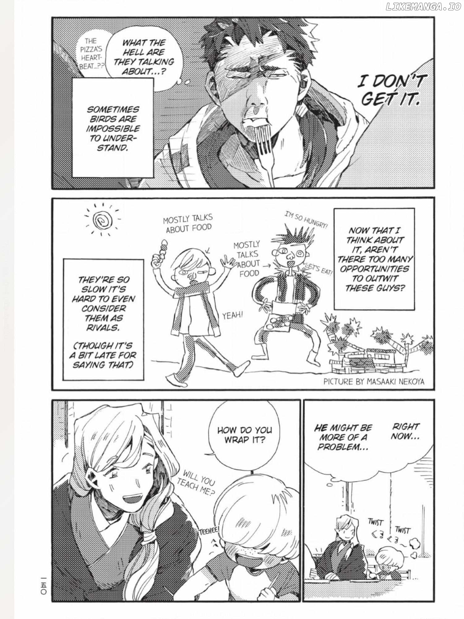 The Crow Loves Kyoto's Cuisine Chapter 59 - page 9