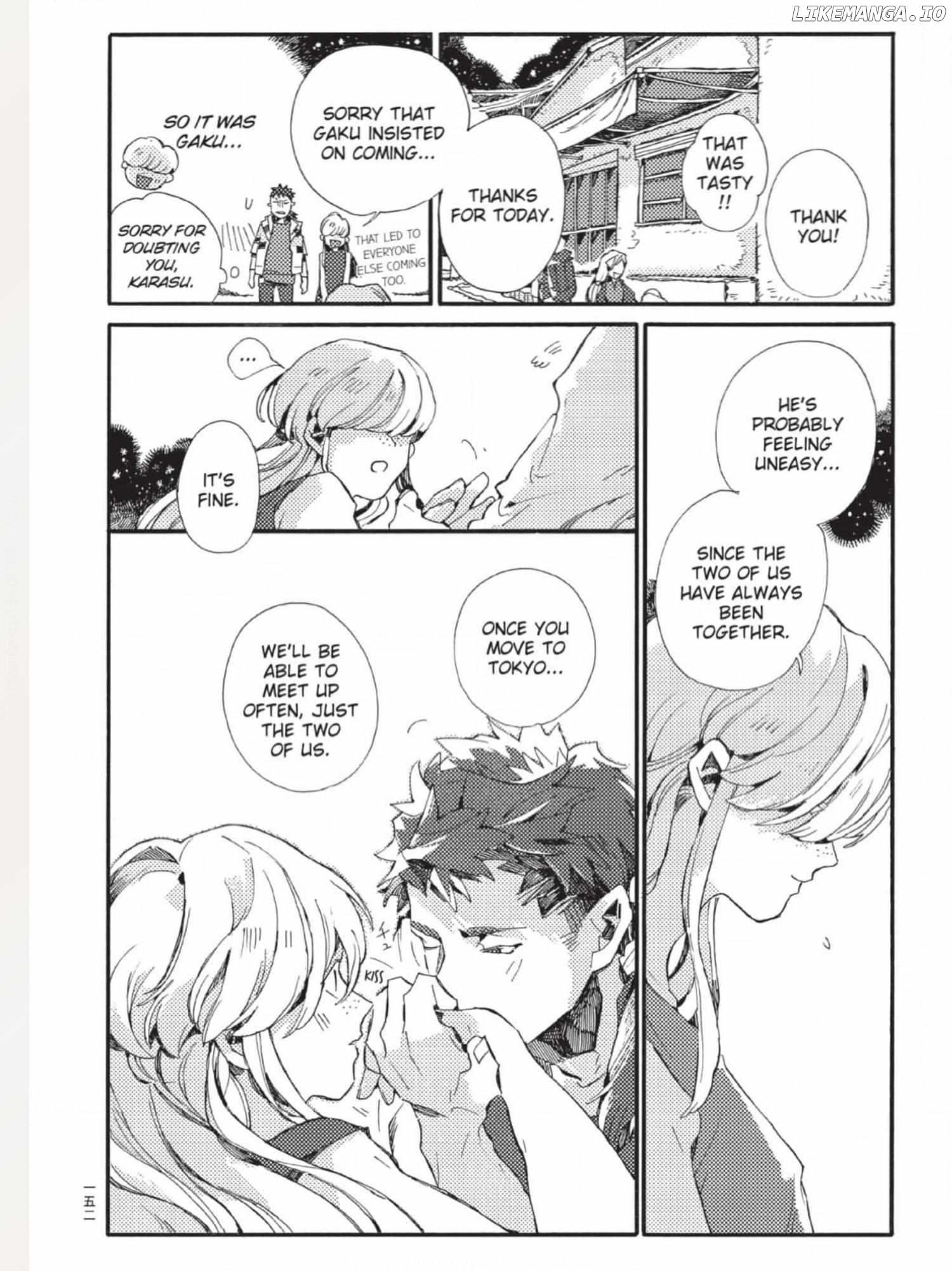 The Crow Loves Kyoto's Cuisine Chapter 59 - page 11