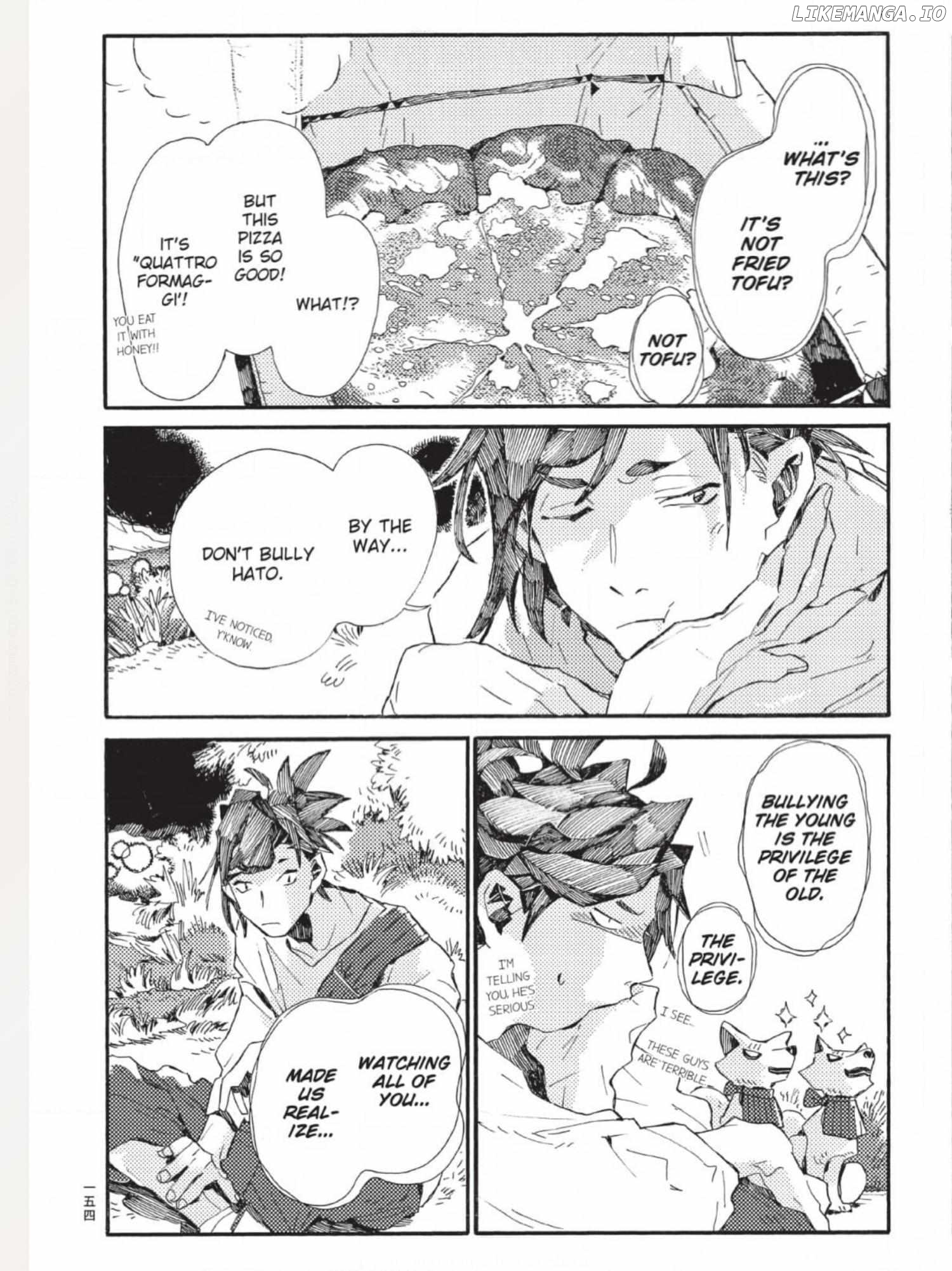 The Crow Loves Kyoto's Cuisine Chapter 59 - page 13
