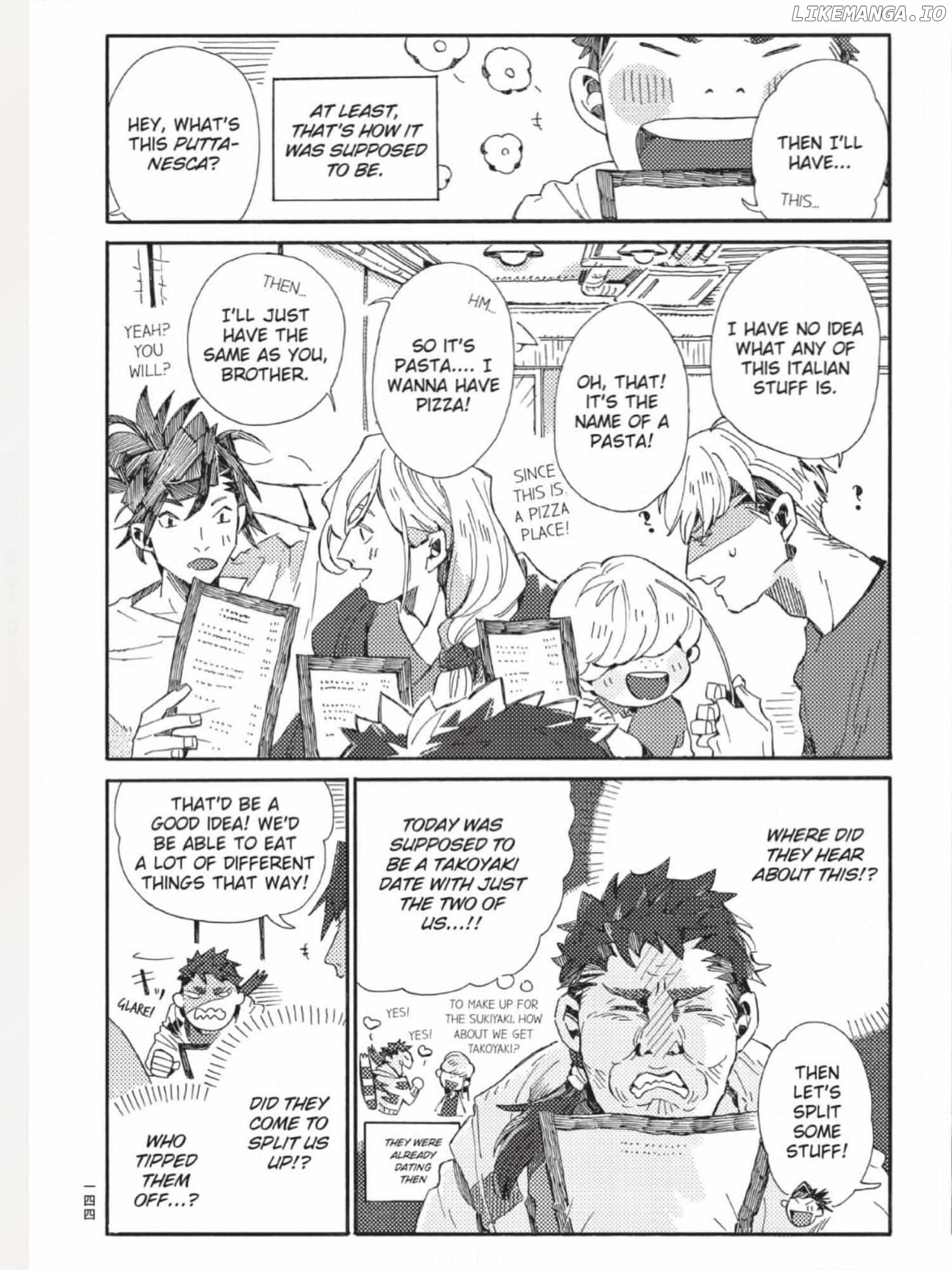 The Crow Loves Kyoto's Cuisine Chapter 59 - page 3