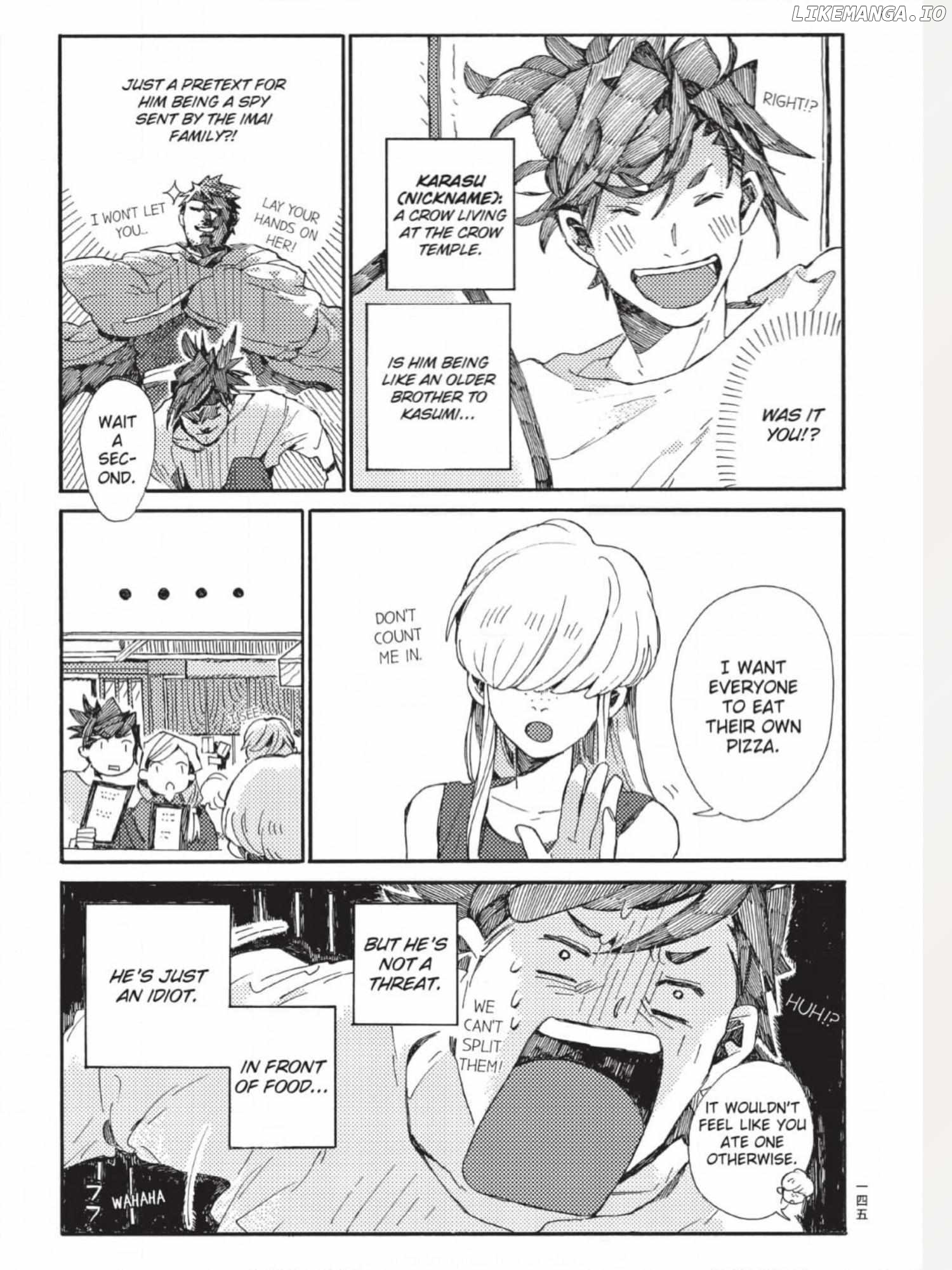 The Crow Loves Kyoto's Cuisine Chapter 59 - page 4