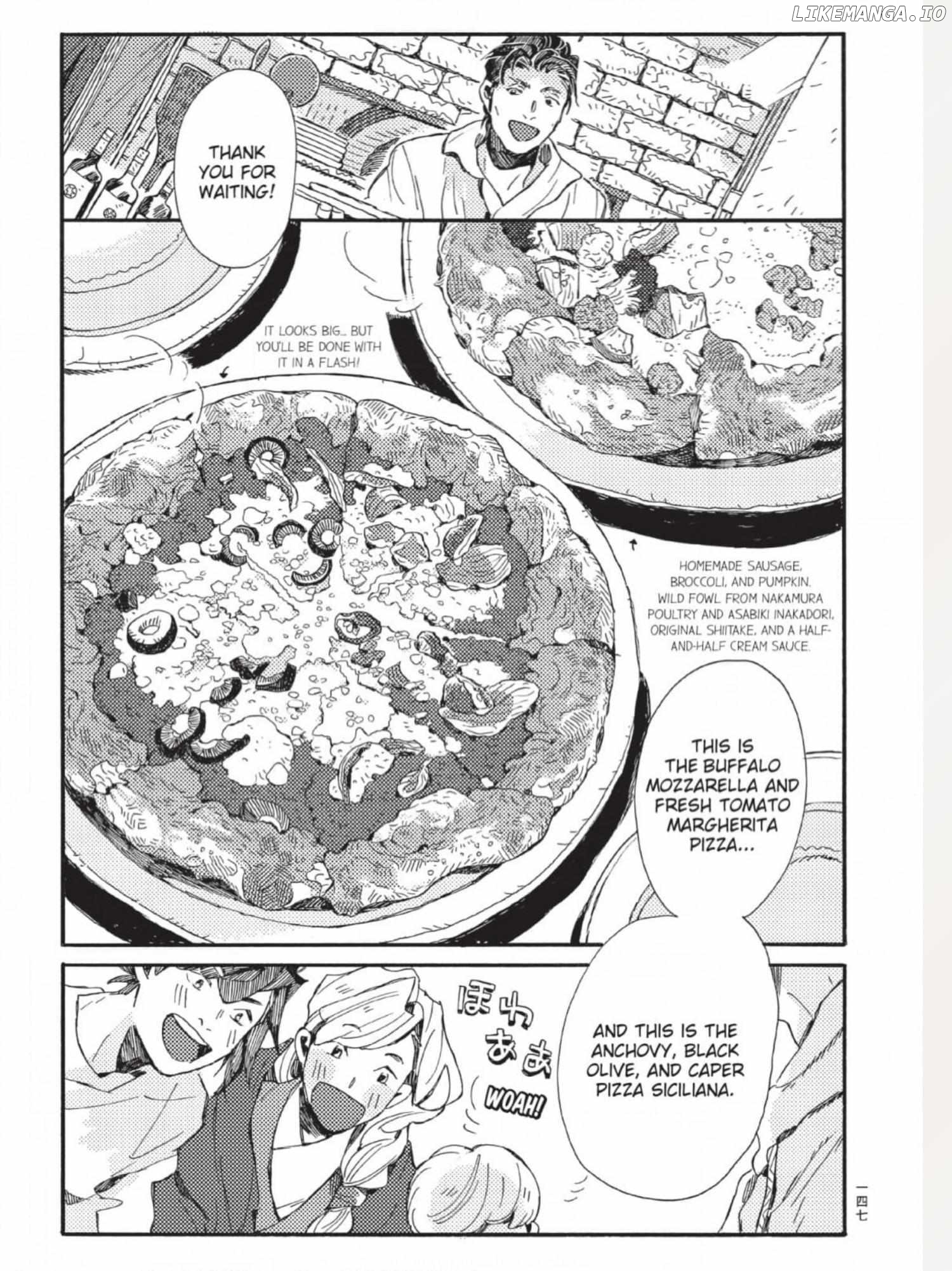 The Crow Loves Kyoto's Cuisine Chapter 59 - page 6