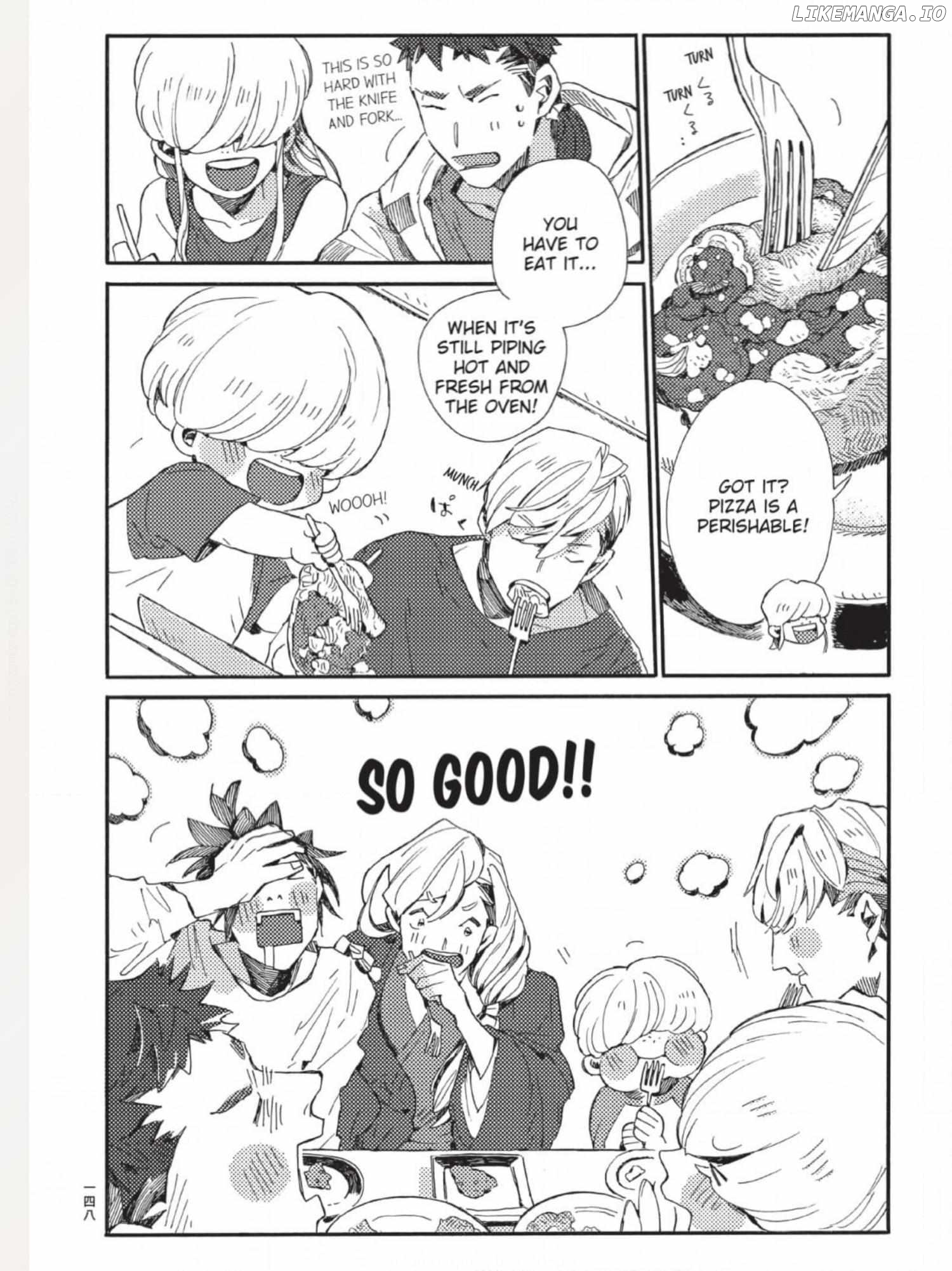 The Crow Loves Kyoto's Cuisine Chapter 59 - page 7