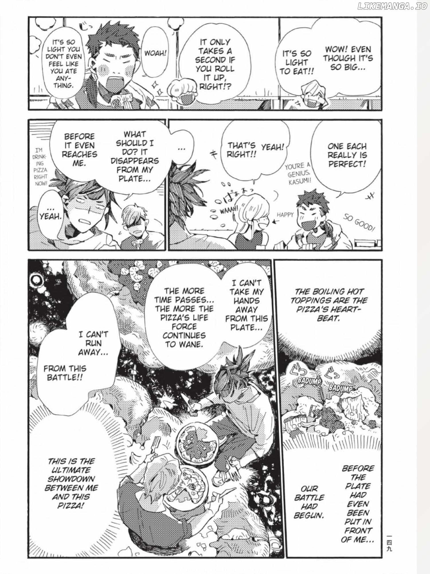 The Crow Loves Kyoto's Cuisine Chapter 59 - page 8