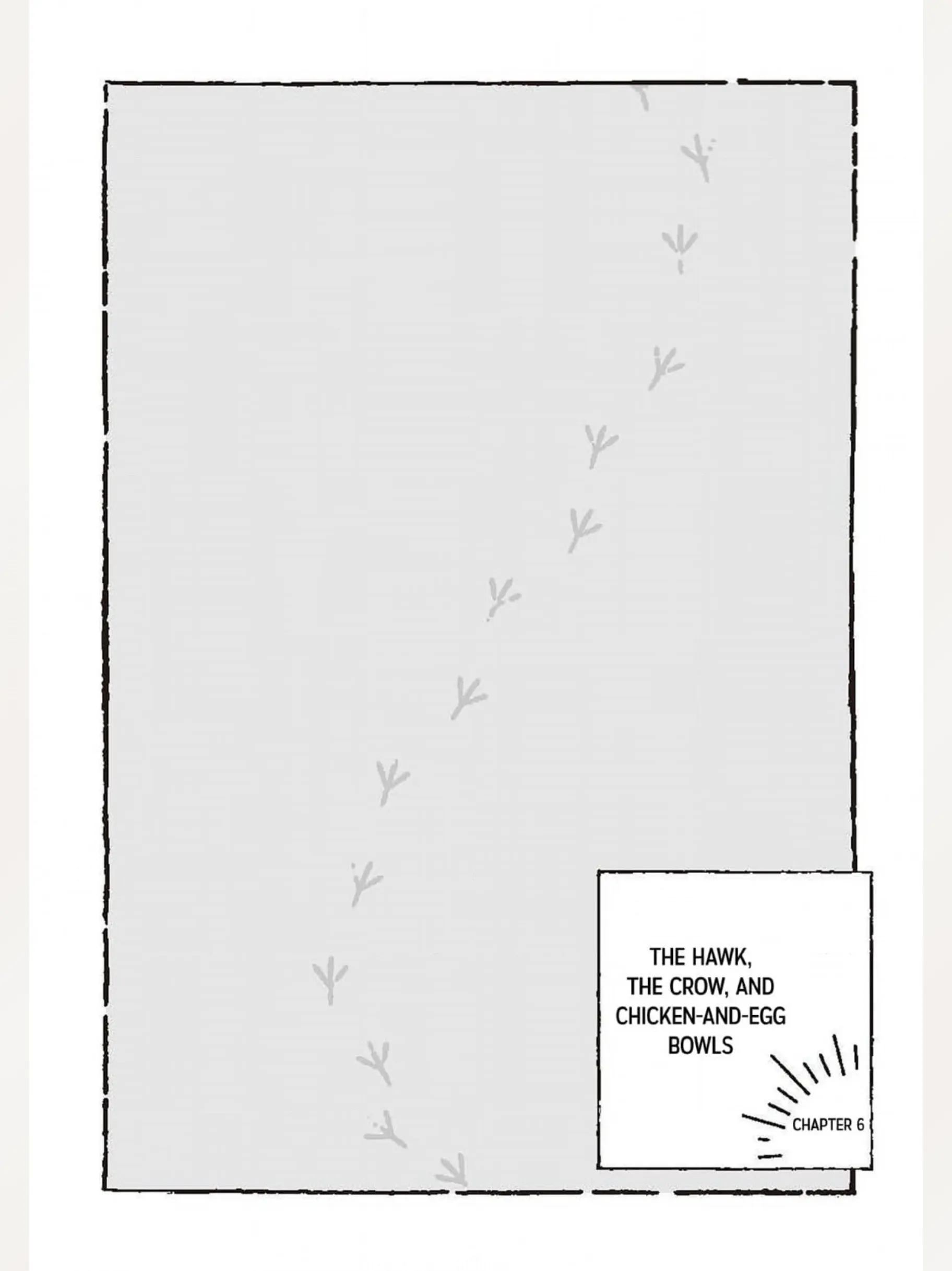 The Crow Loves Kyoto's Cuisine Chapter 6 - page 1