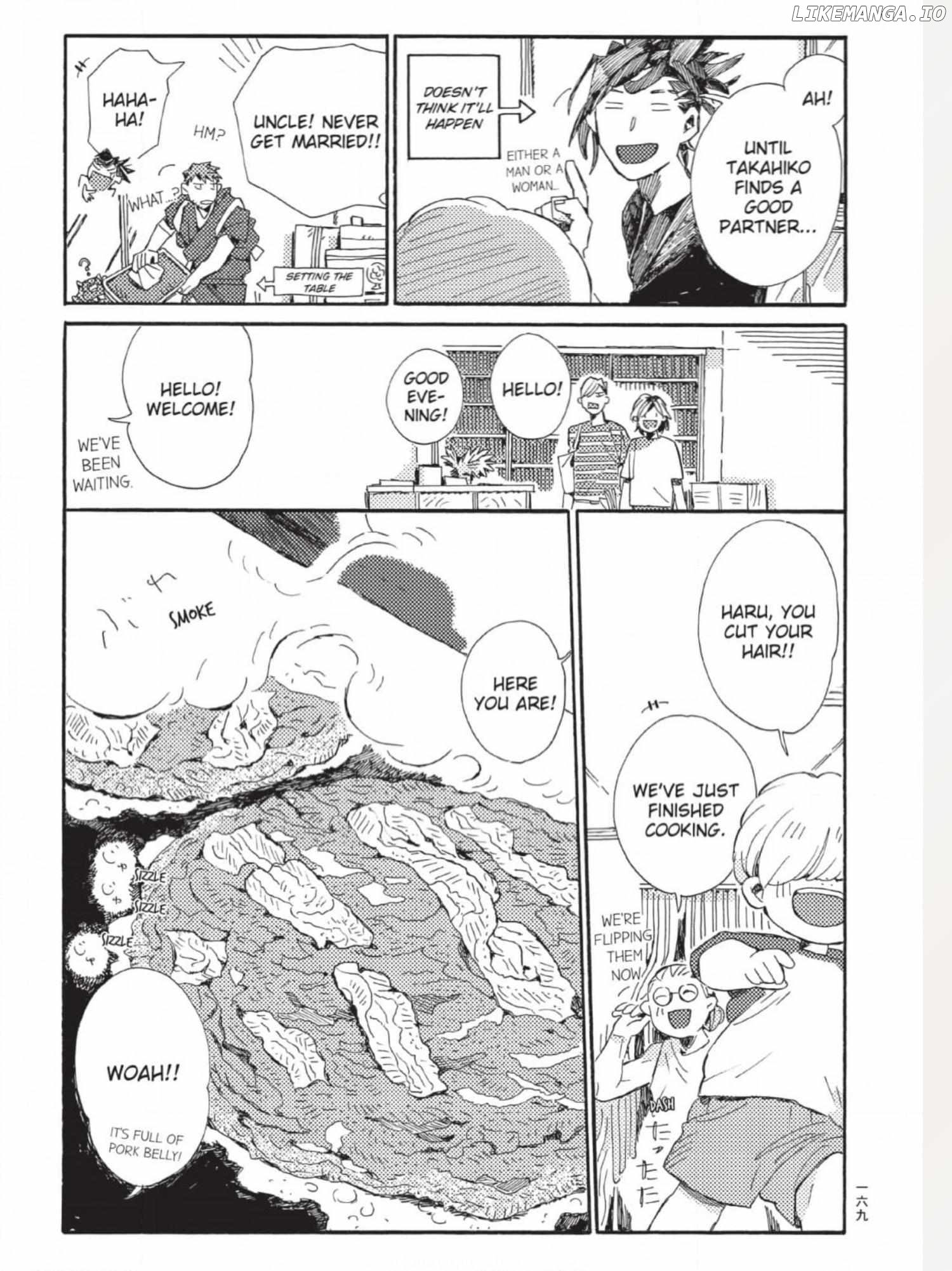 The Crow Loves Kyoto's Cuisine Chapter 60 - page 10