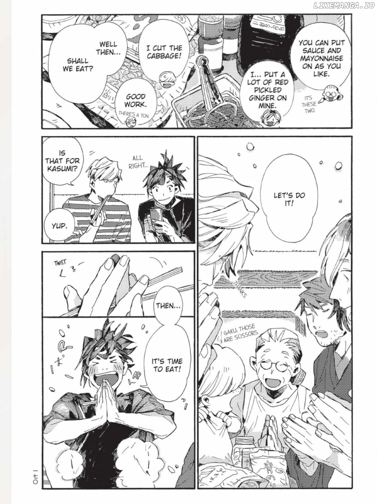 The Crow Loves Kyoto's Cuisine Chapter 60 - page 11
