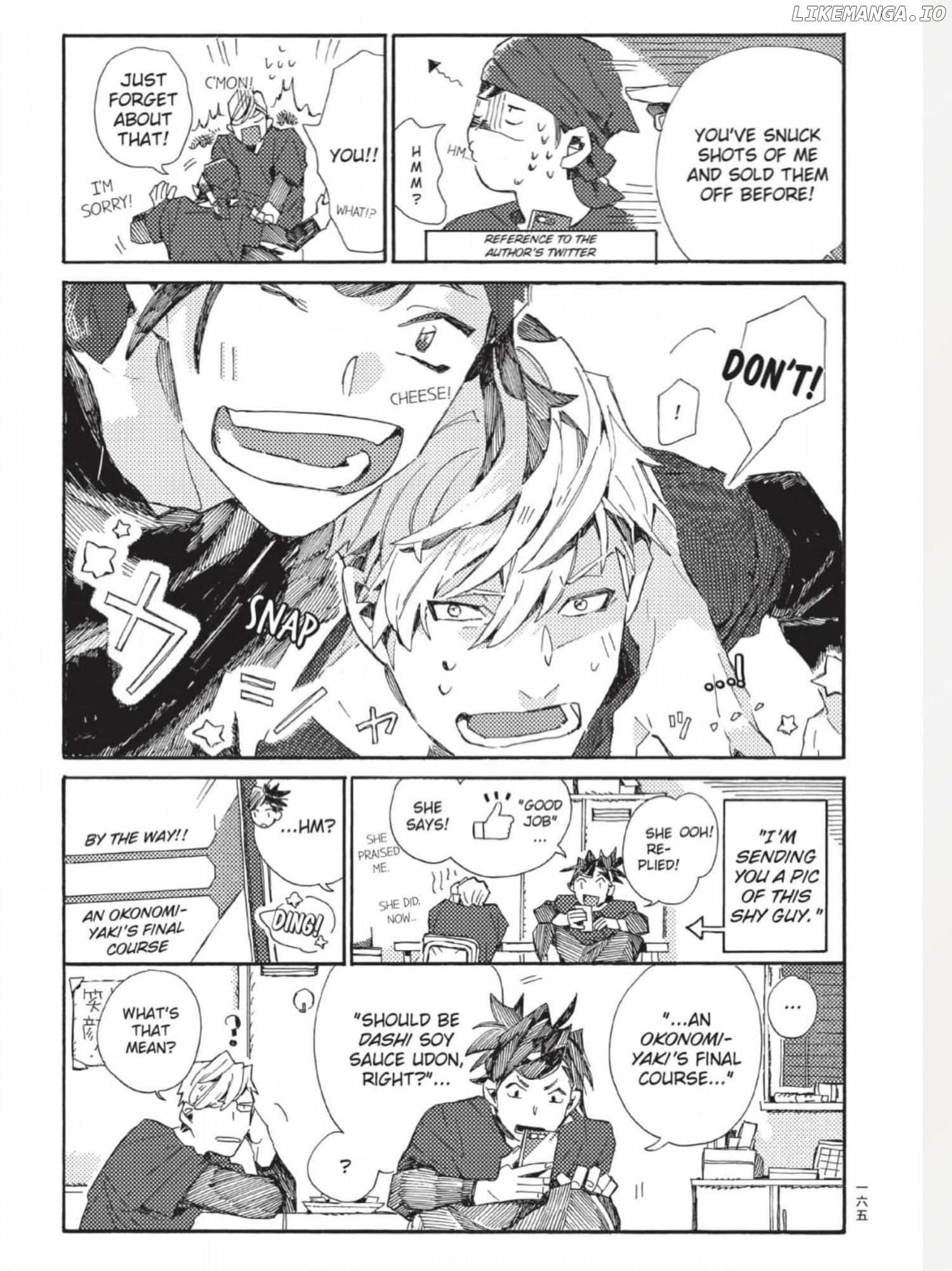 The Crow Loves Kyoto's Cuisine Chapter 60 - page 6