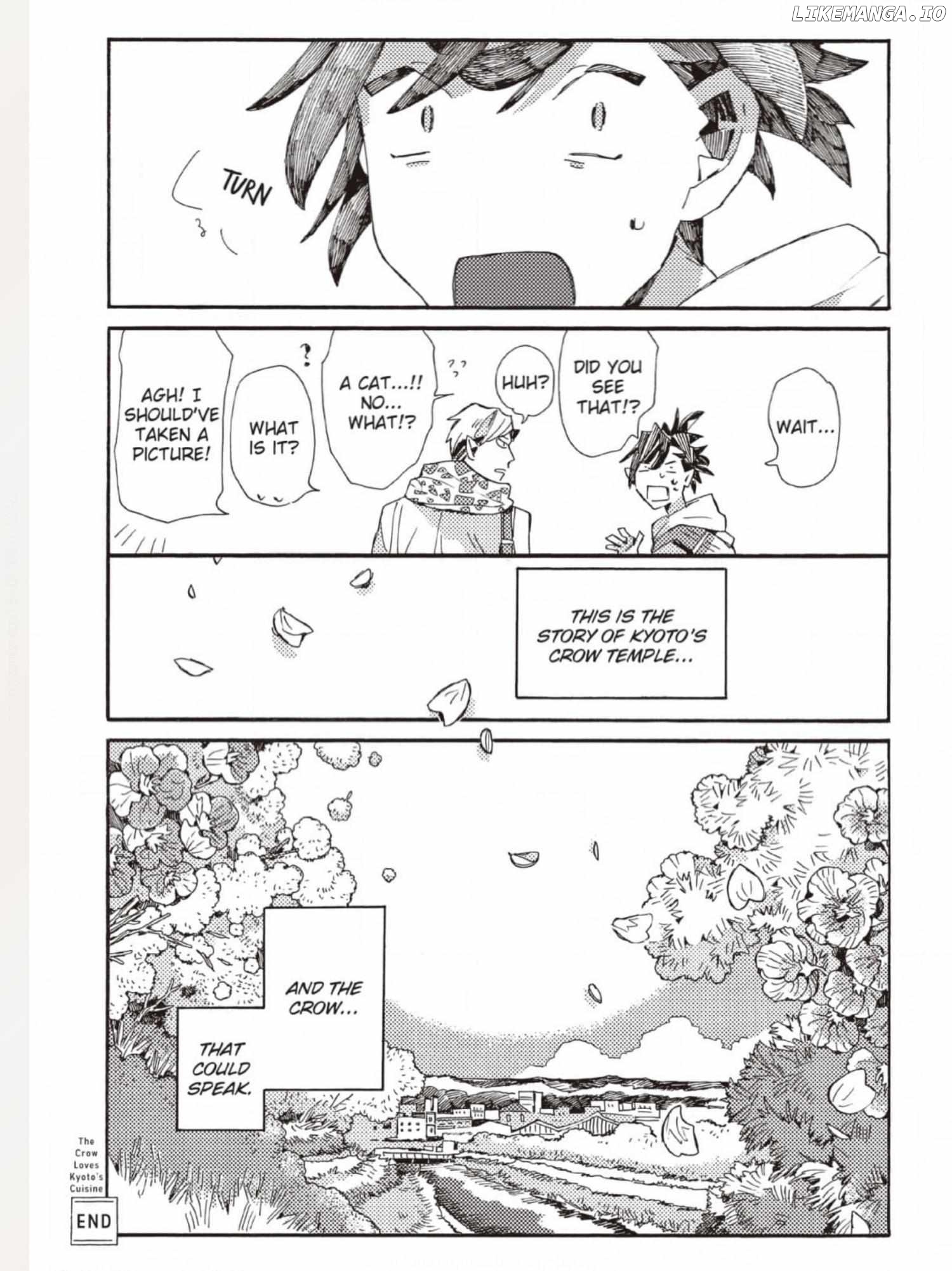 The Crow Loves Kyoto's Cuisine Chapter 61 - page 13