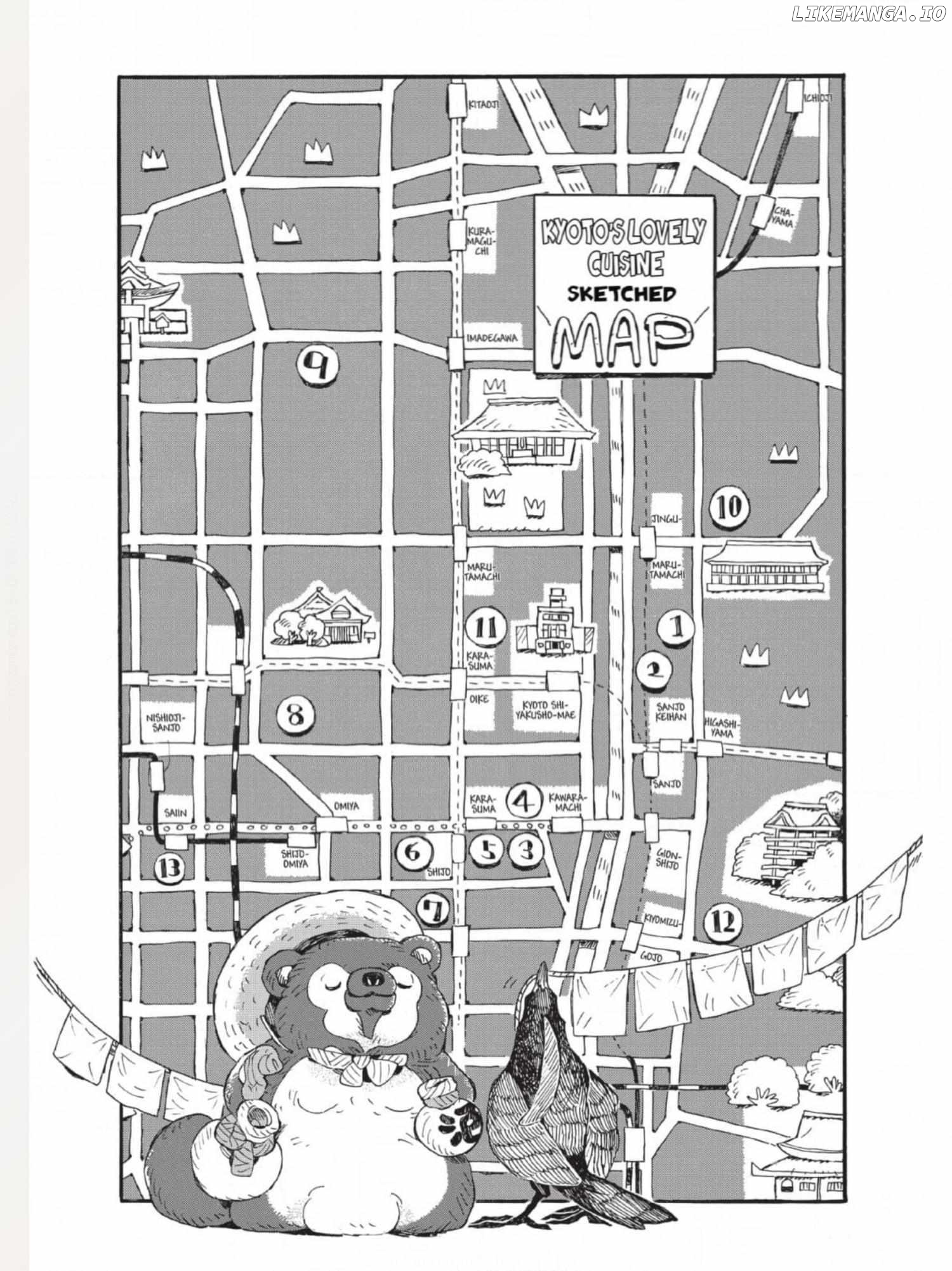 The Crow Loves Kyoto's Cuisine Chapter 61 - page 15