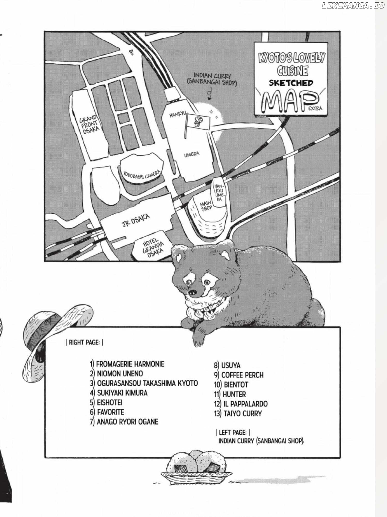 The Crow Loves Kyoto's Cuisine Chapter 61 - page 16