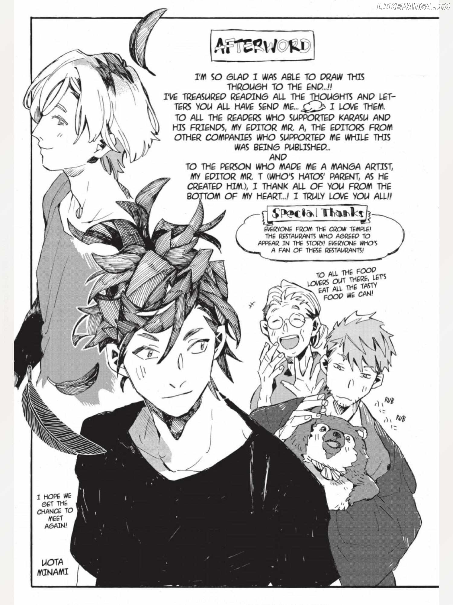 The Crow Loves Kyoto's Cuisine Chapter 61 - page 18