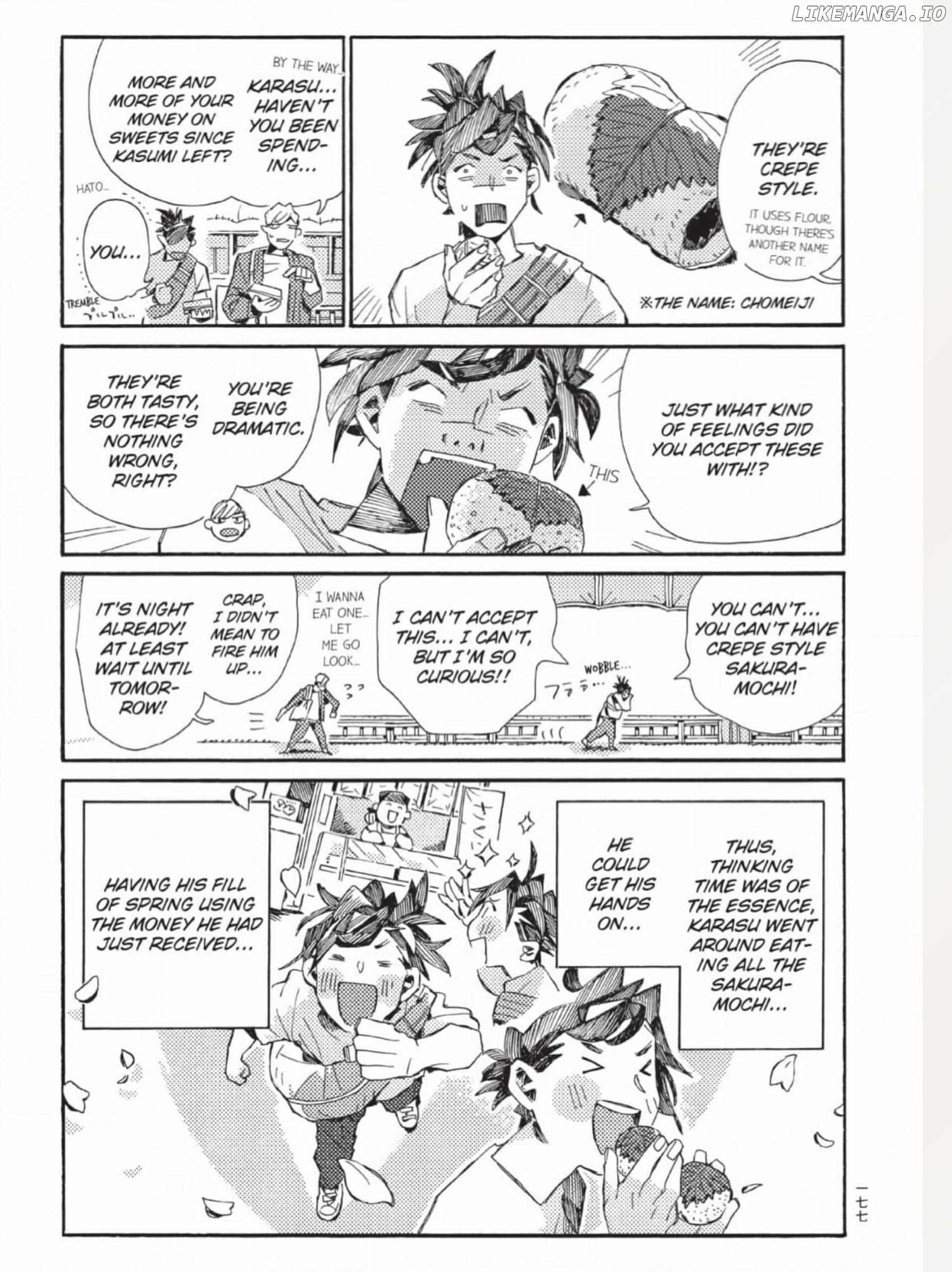The Crow Loves Kyoto's Cuisine Chapter 61 - page 4