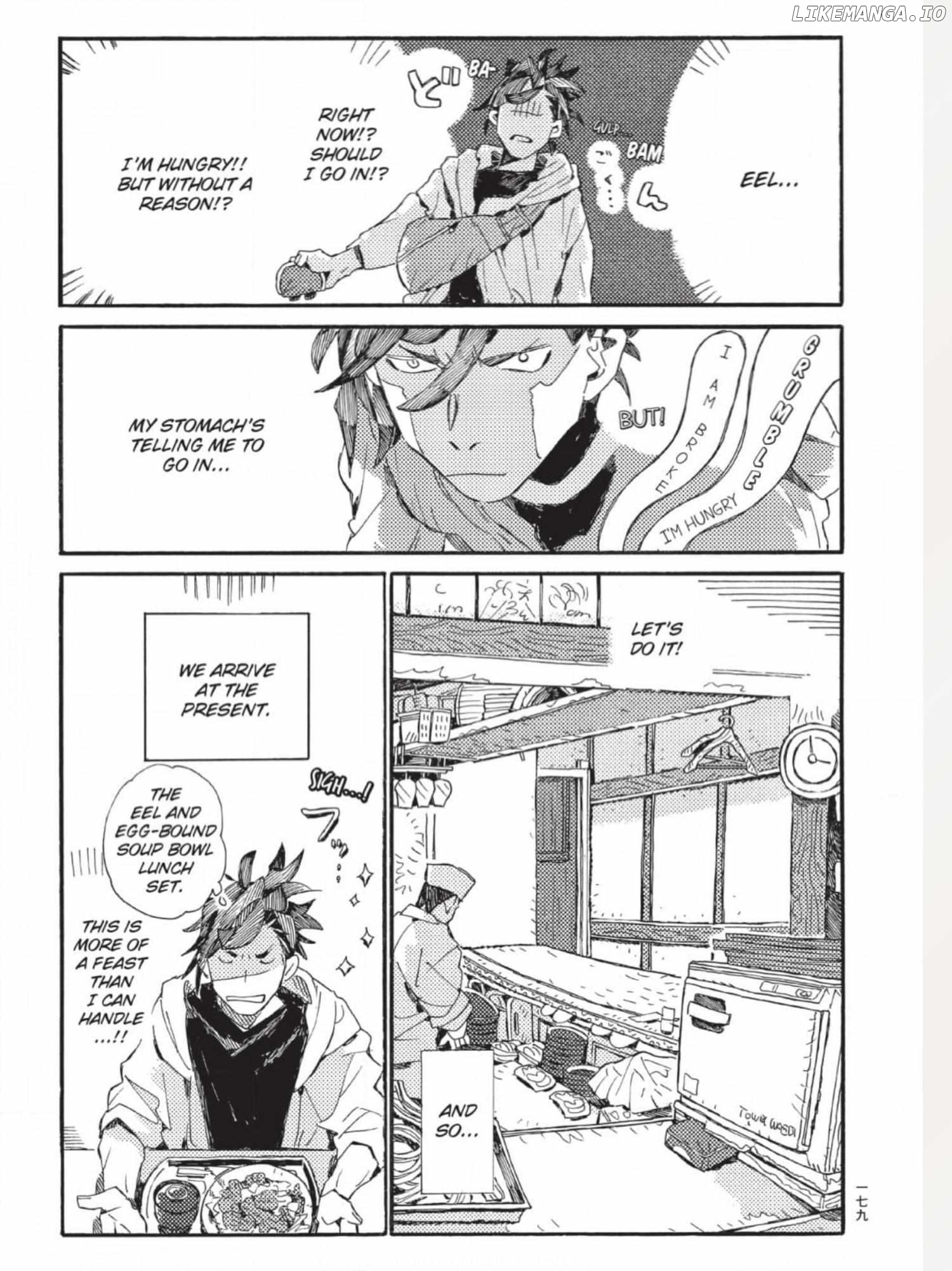 The Crow Loves Kyoto's Cuisine Chapter 61 - page 6