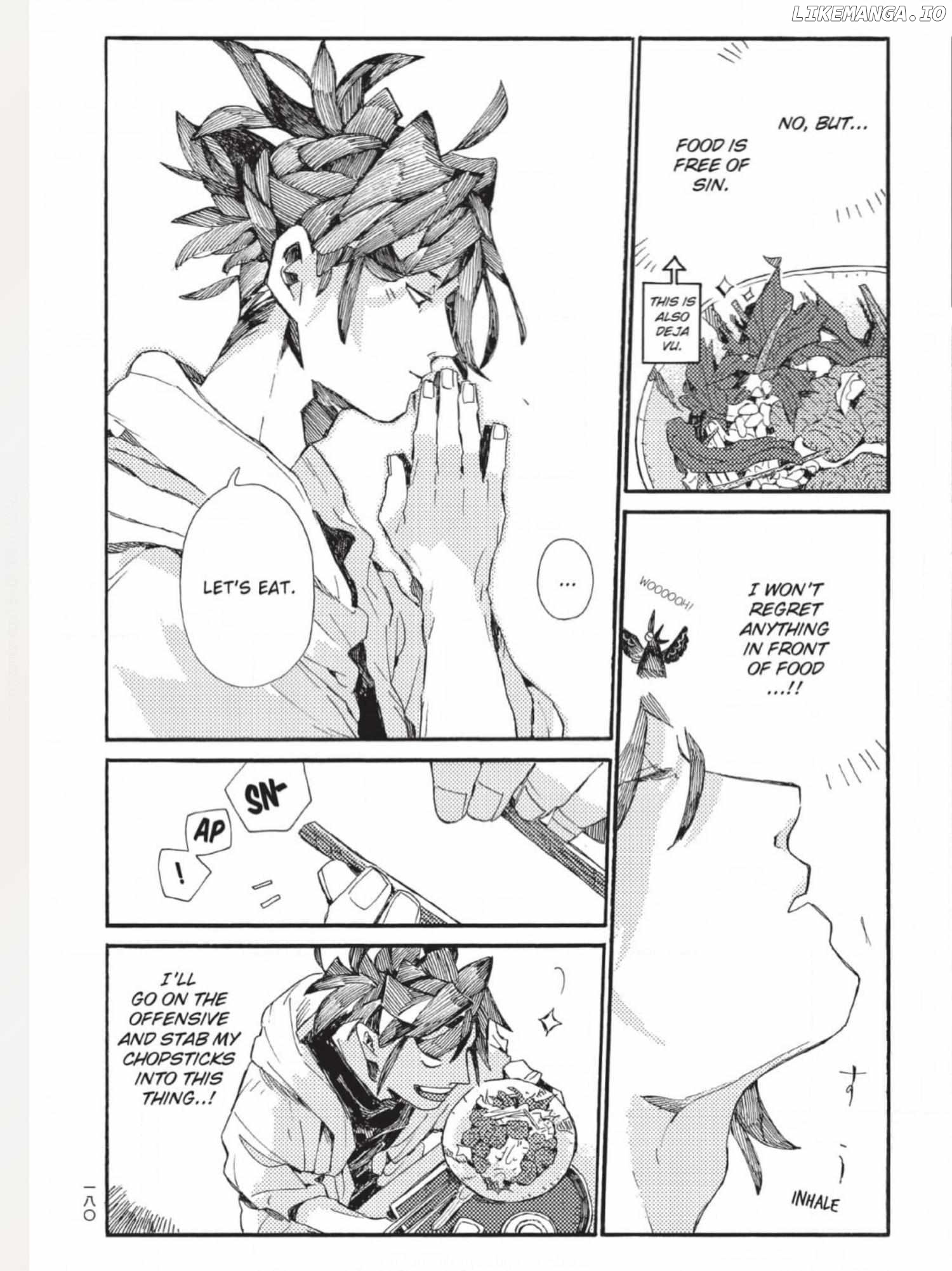 The Crow Loves Kyoto's Cuisine Chapter 61 - page 7