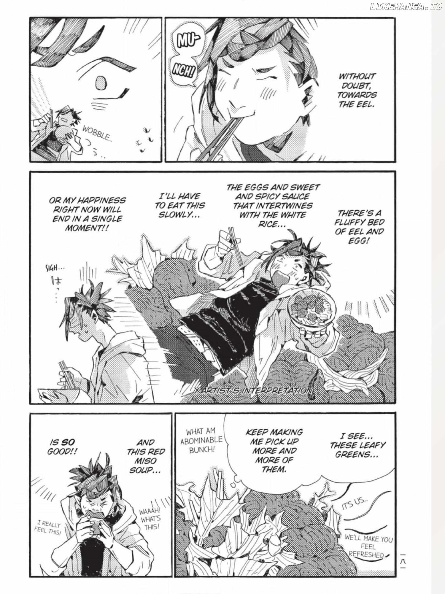 The Crow Loves Kyoto's Cuisine Chapter 61 - page 8