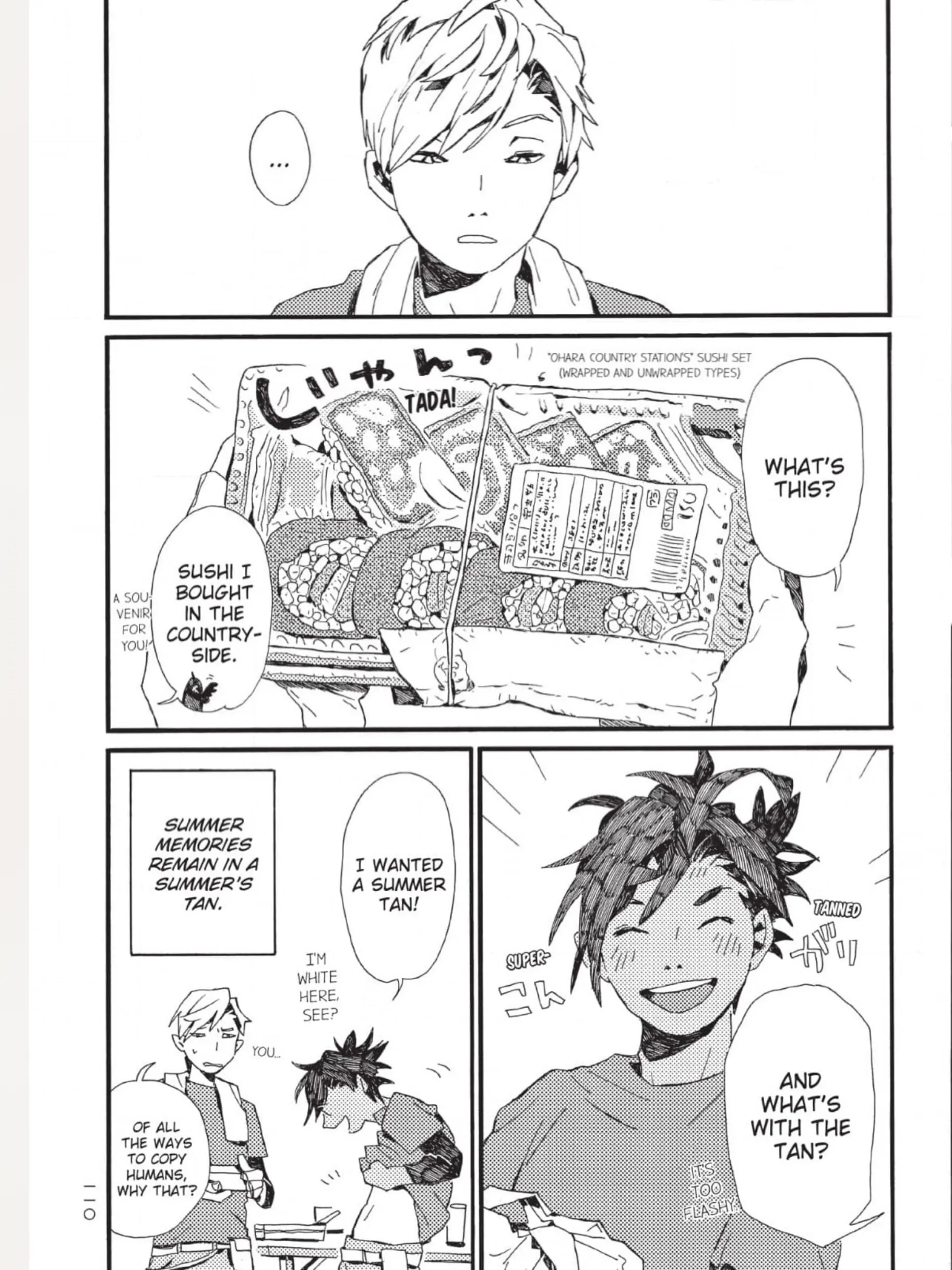 The Crow Loves Kyoto's Cuisine Chapter 11 - page 9