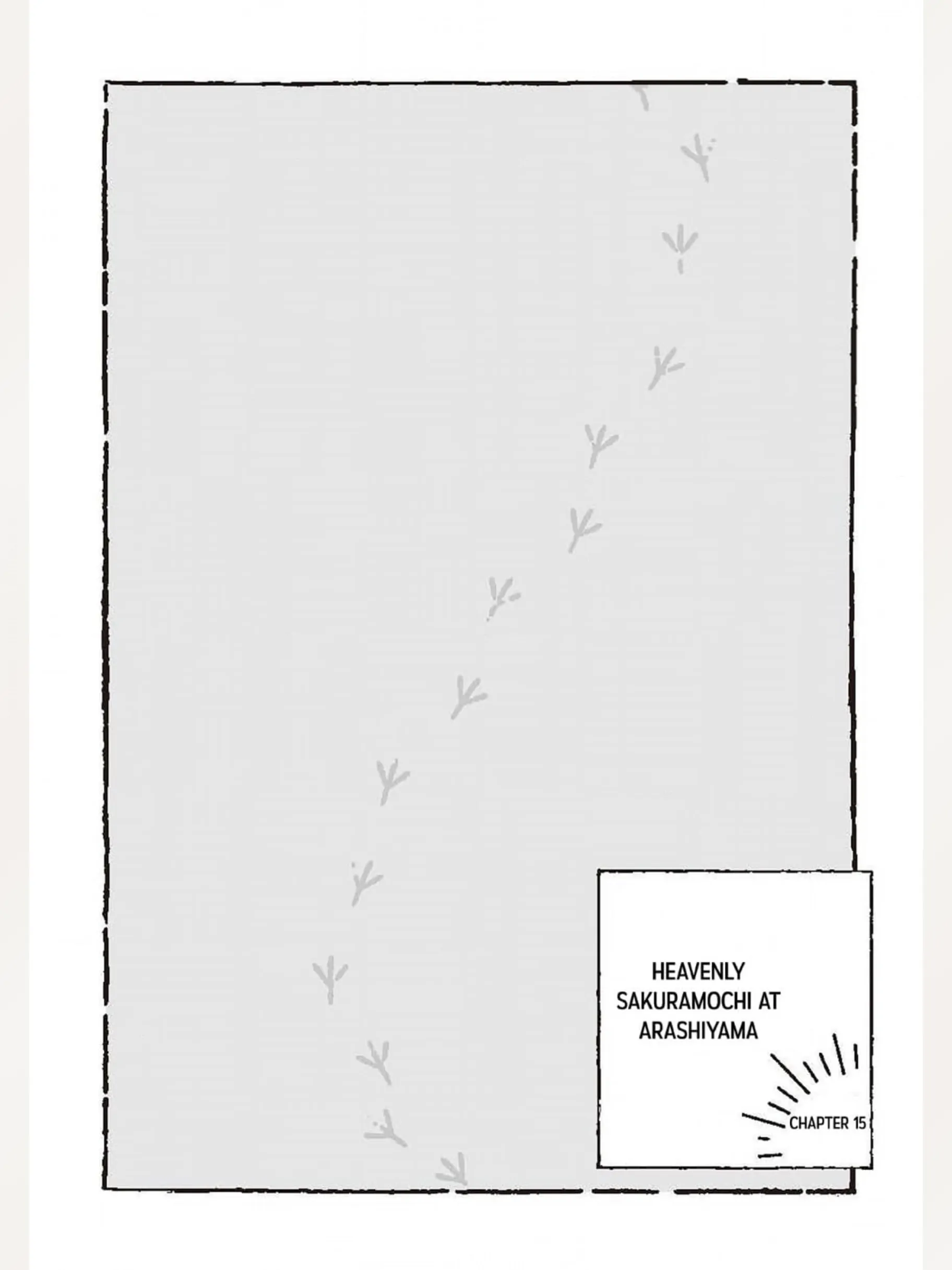 The Crow Loves Kyoto's Cuisine Chapter 15 - page 1