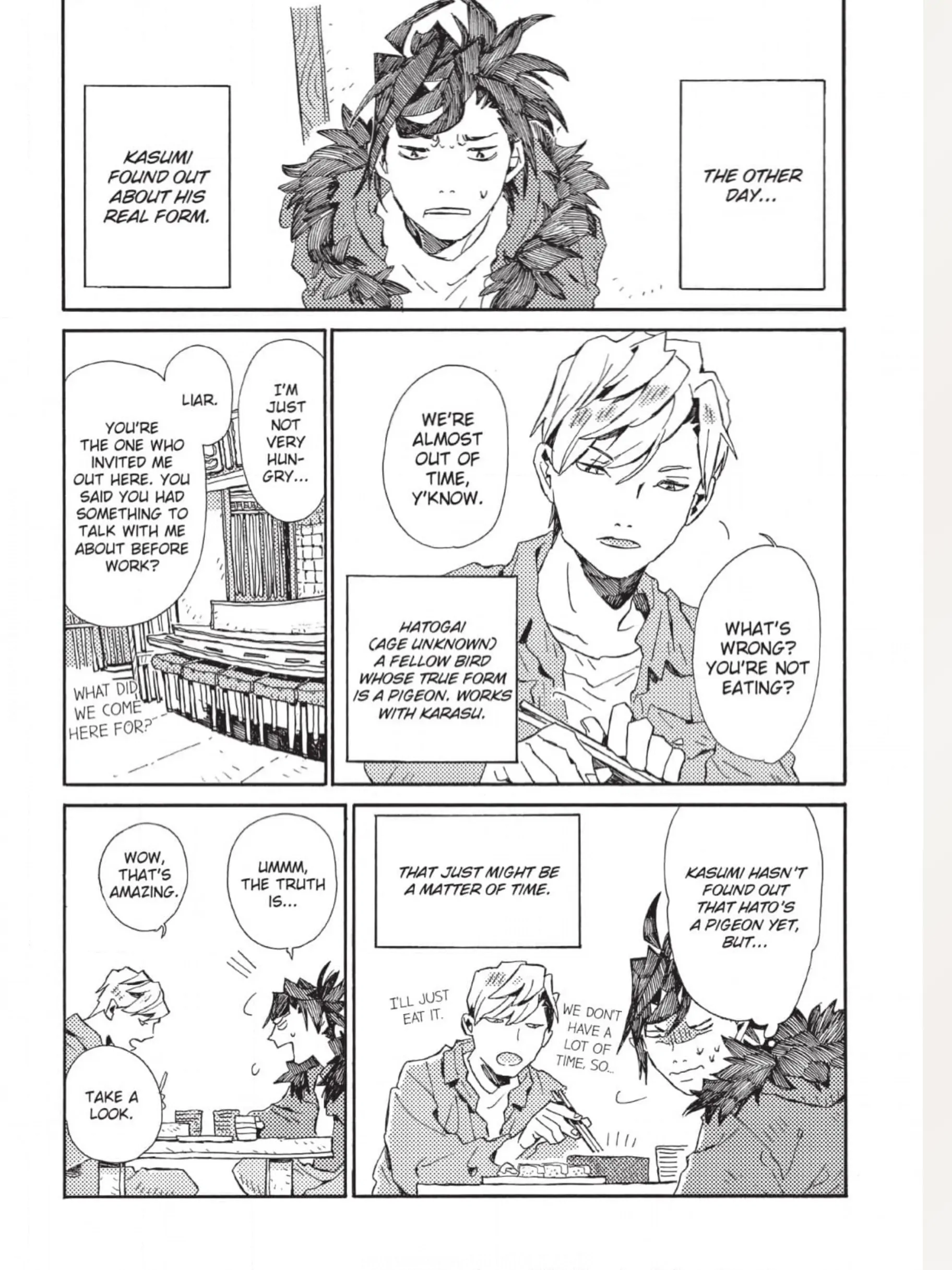 The Crow Loves Kyoto's Cuisine Chapter 18 - page 2