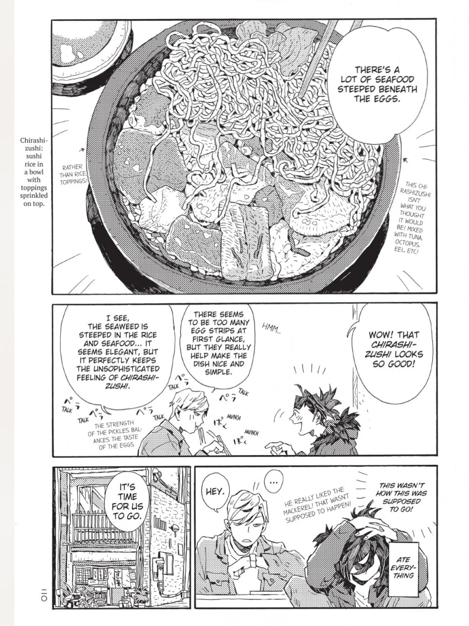 The Crow Loves Kyoto's Cuisine Chapter 18 - page 3
