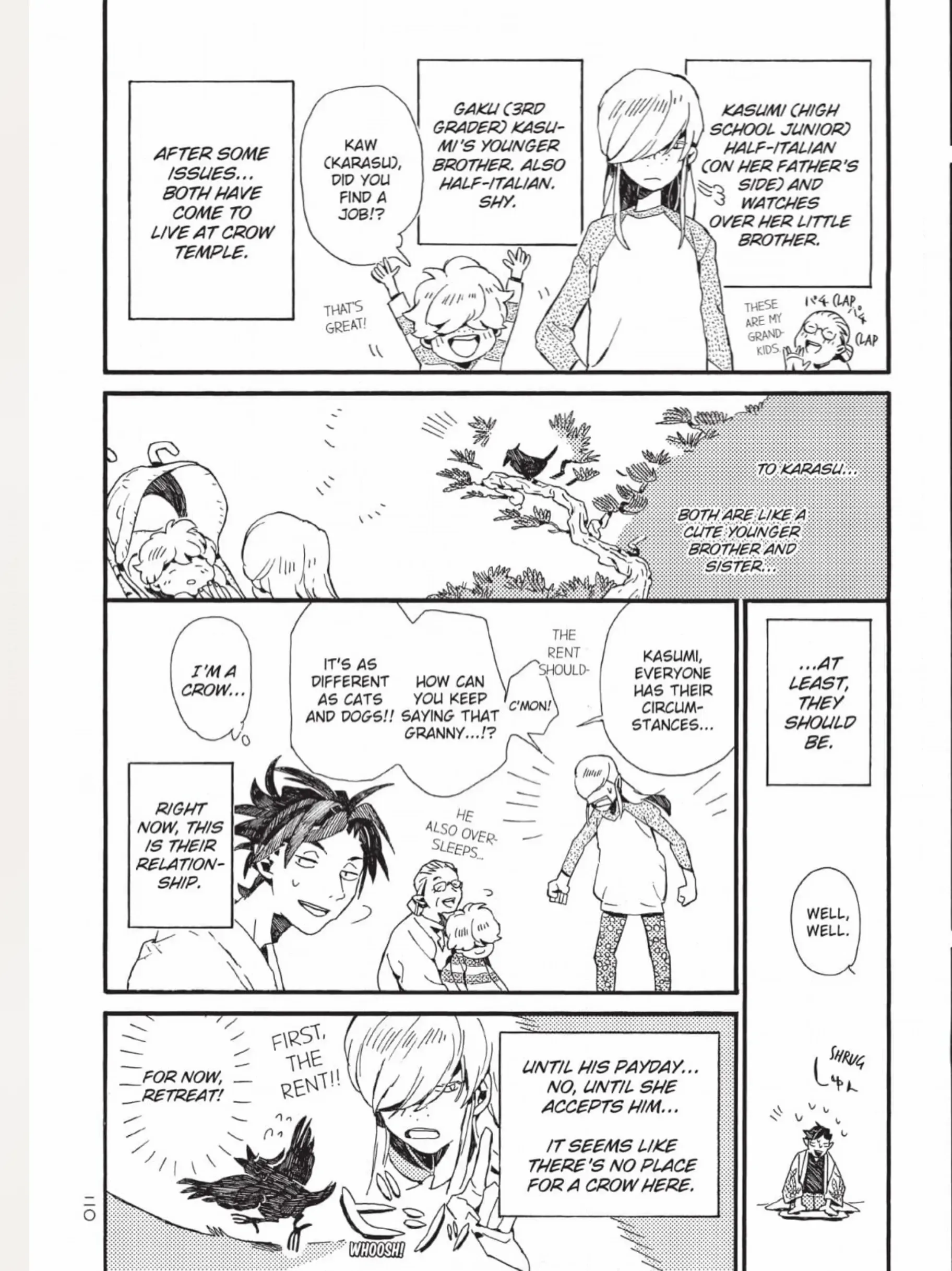 The Crow Loves Kyoto's Cuisine Chapter 2 - page 3