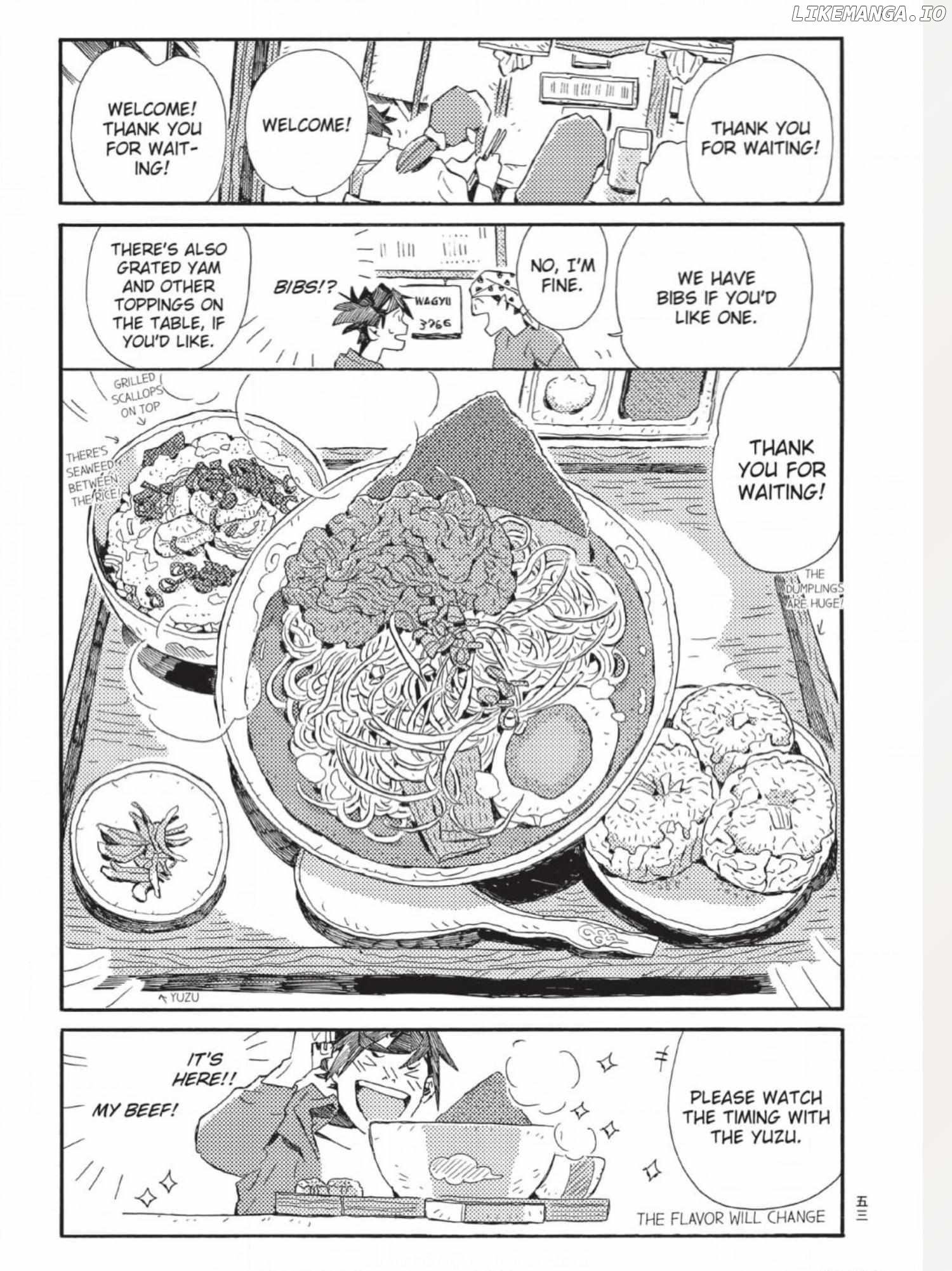 The Crow Loves Kyoto's Cuisine Chapter 20 - page 6