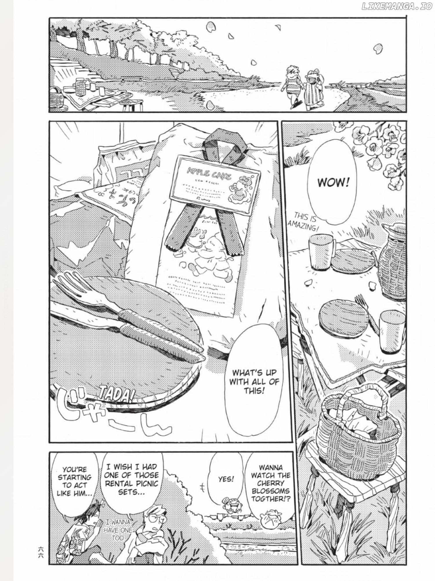 The Crow Loves Kyoto's Cuisine Chapter 21 - page 9