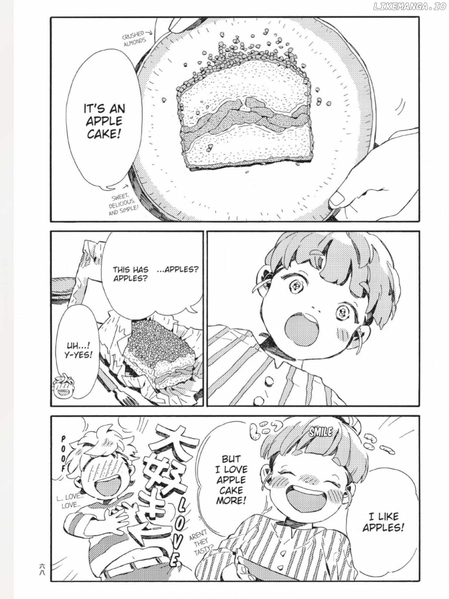 The Crow Loves Kyoto's Cuisine Chapter 21 - page 11