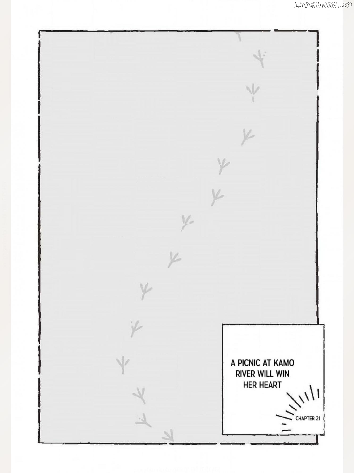 The Crow Loves Kyoto's Cuisine Chapter 21 - page 1