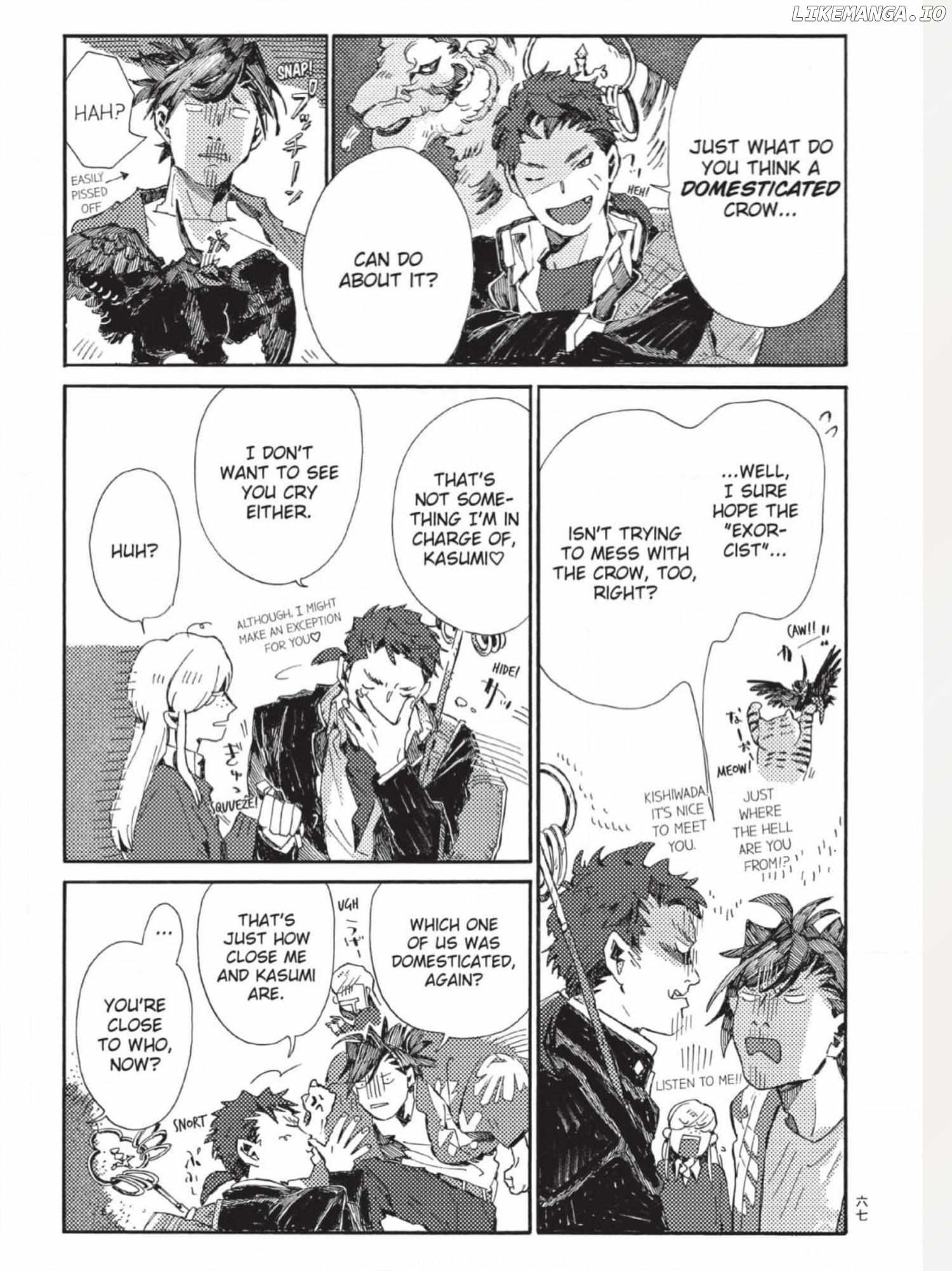 The Crow Loves Kyoto's Cuisine Chapter 36 - page 4