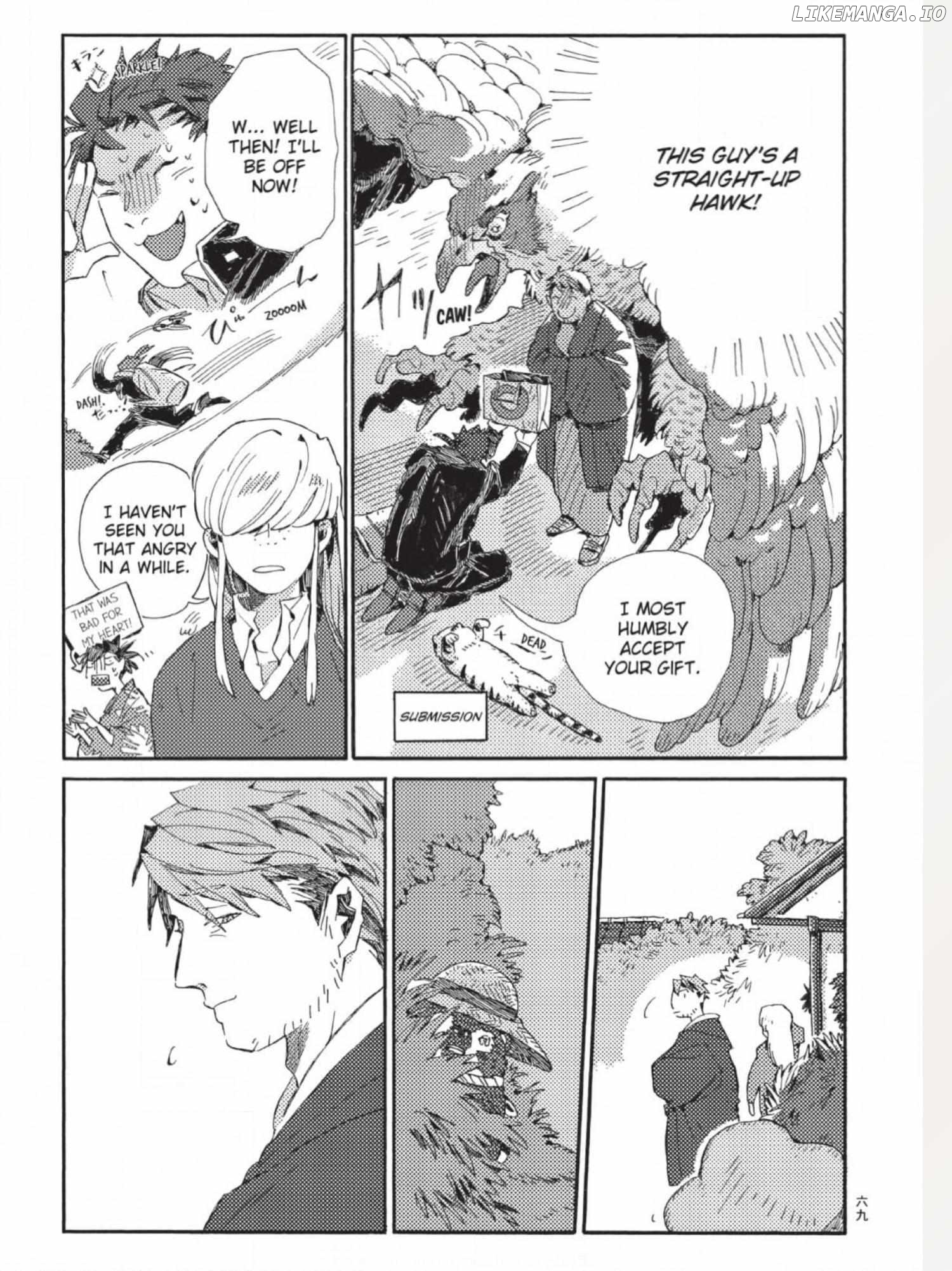 The Crow Loves Kyoto's Cuisine Chapter 36 - page 6