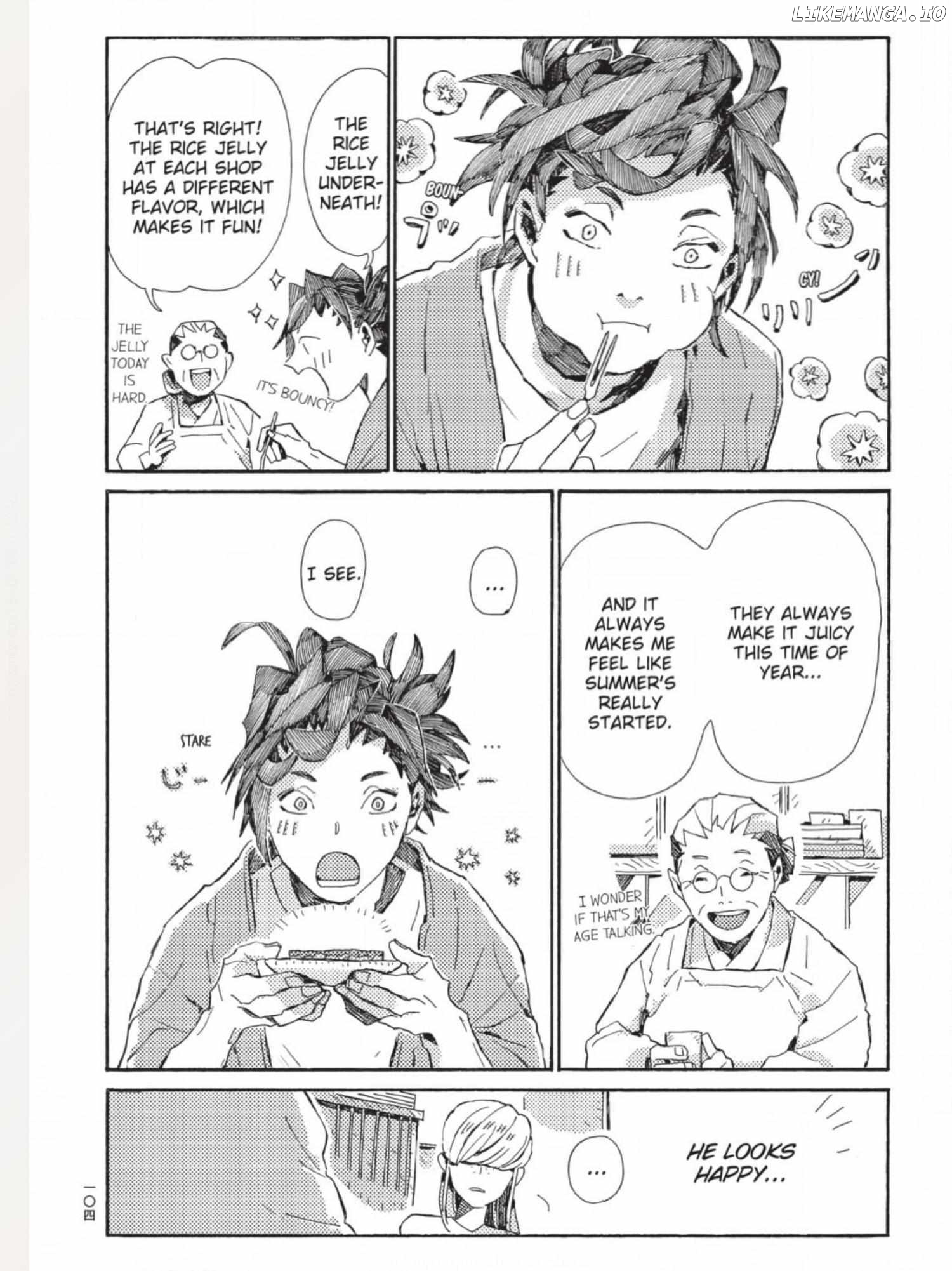 The Crow Loves Kyoto's Cuisine Chapter 25 - page 5