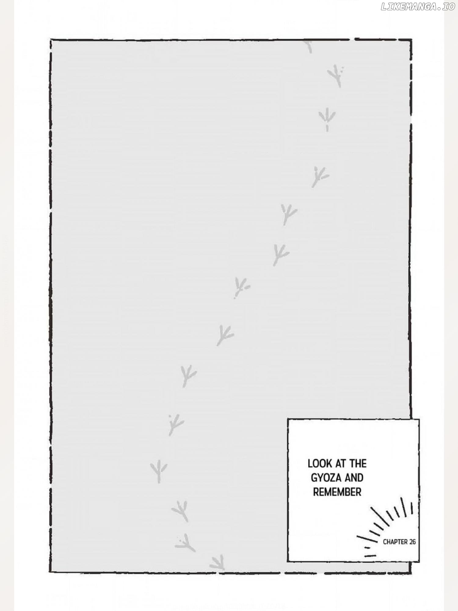 The Crow Loves Kyoto's Cuisine Chapter 26 - page 1