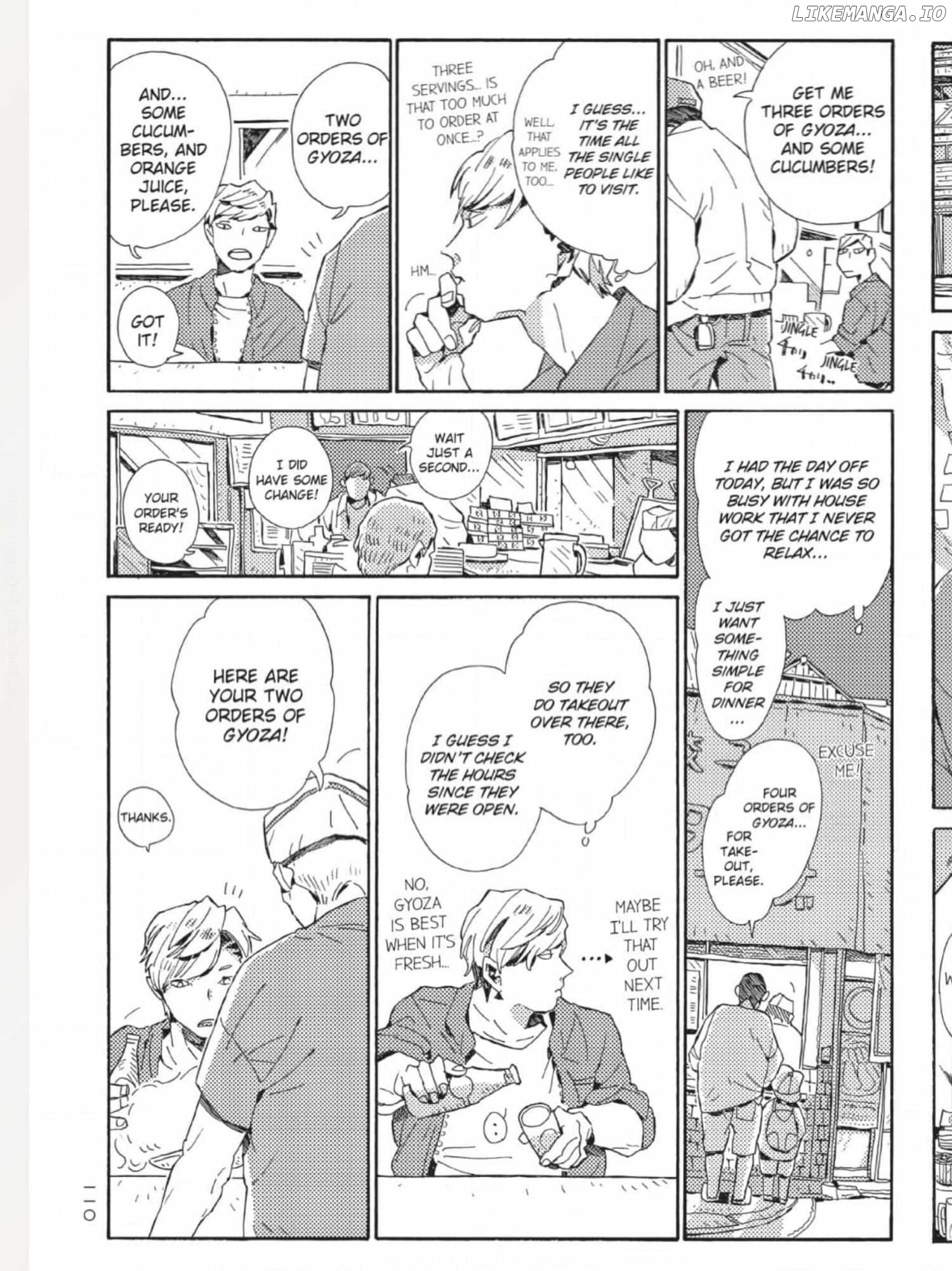 The Crow Loves Kyoto's Cuisine Chapter 26 - page 3