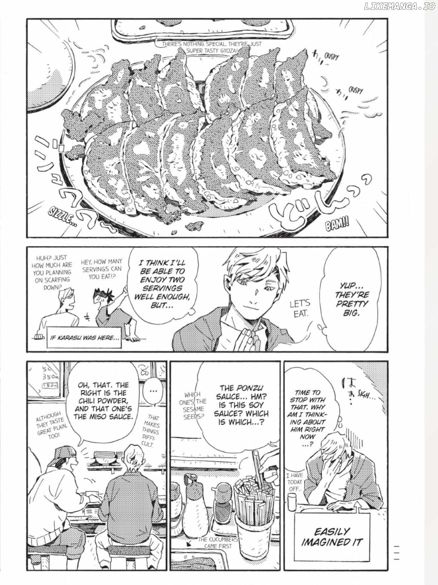 The Crow Loves Kyoto's Cuisine Chapter 26 - page 4