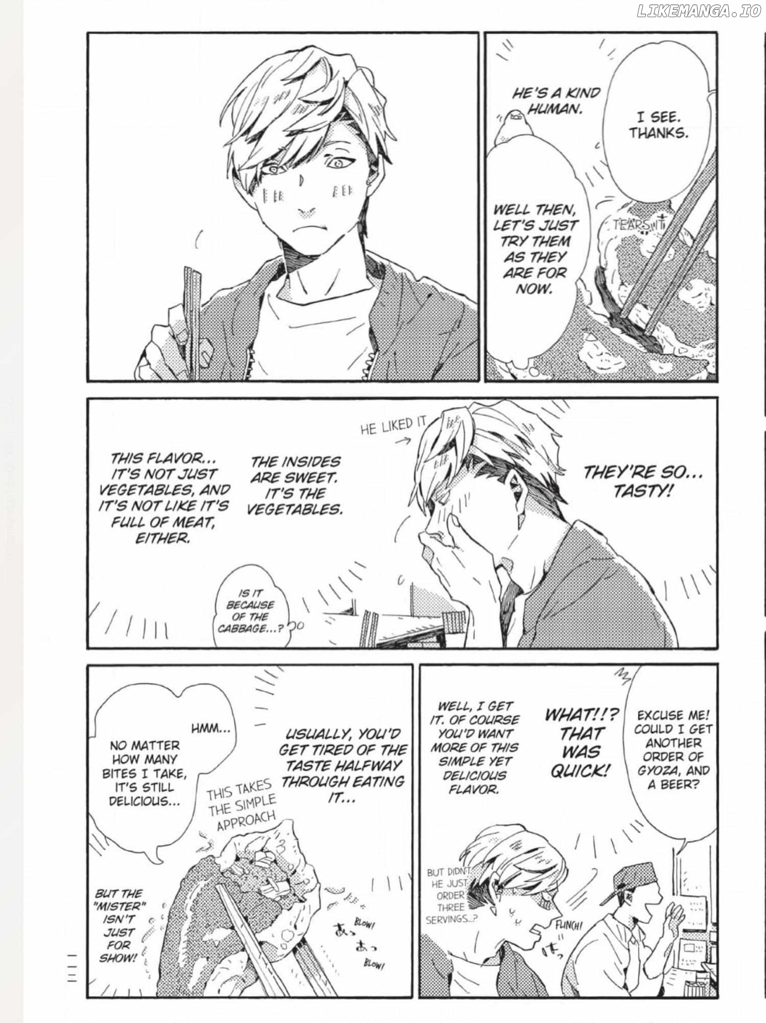 The Crow Loves Kyoto's Cuisine Chapter 26 - page 5