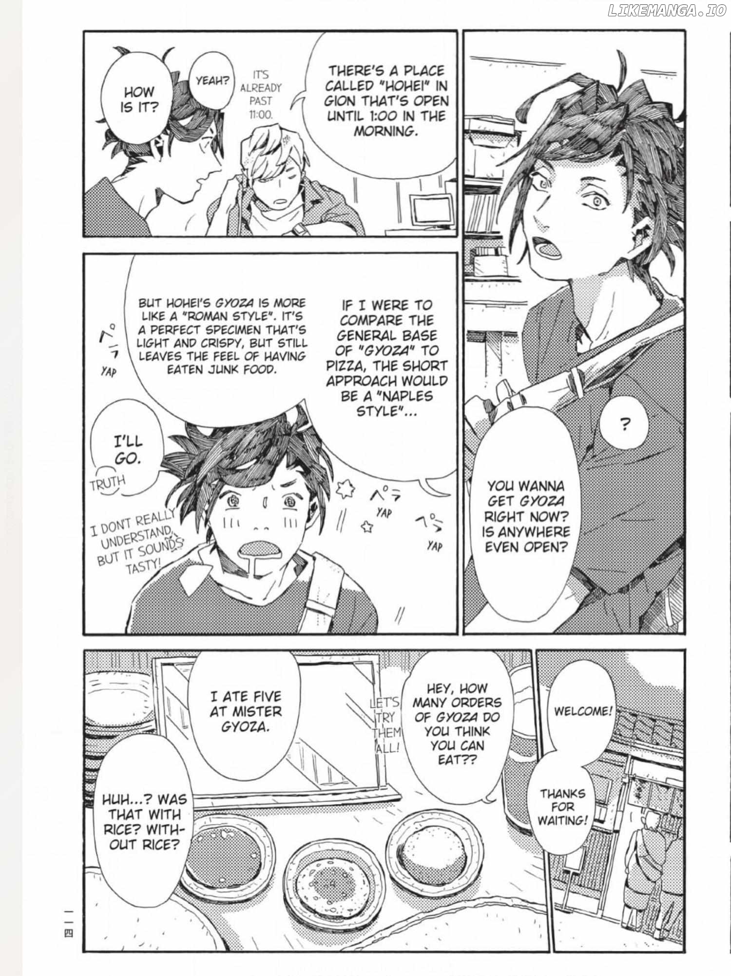 The Crow Loves Kyoto's Cuisine Chapter 26 - page 7