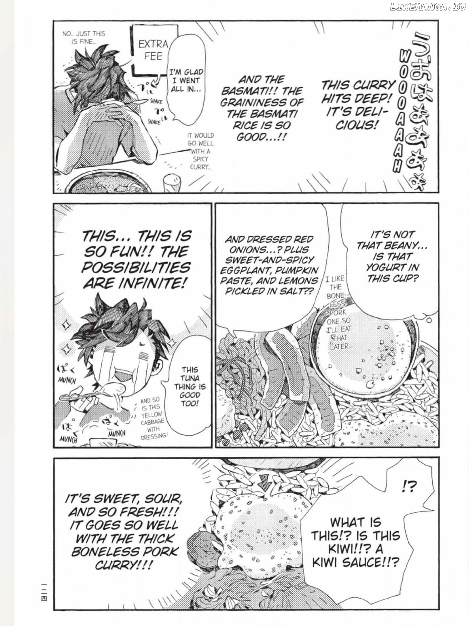 The Crow Loves Kyoto's Cuisine Chapter 27 - page 9