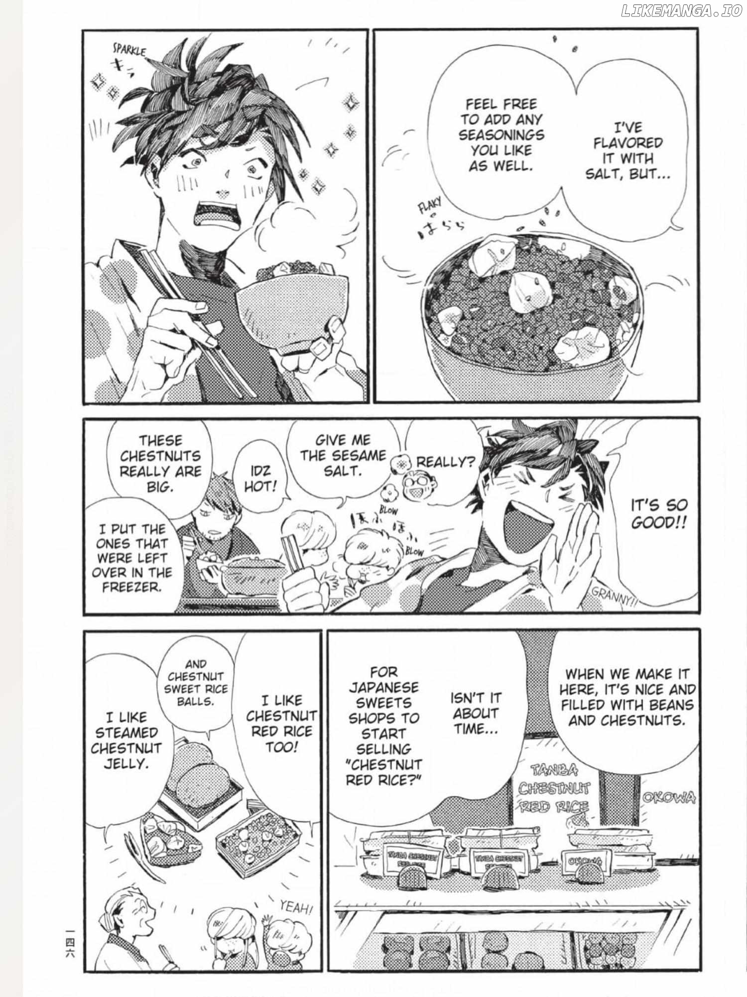 The Crow Loves Kyoto's Cuisine Chapter 29 - page 7