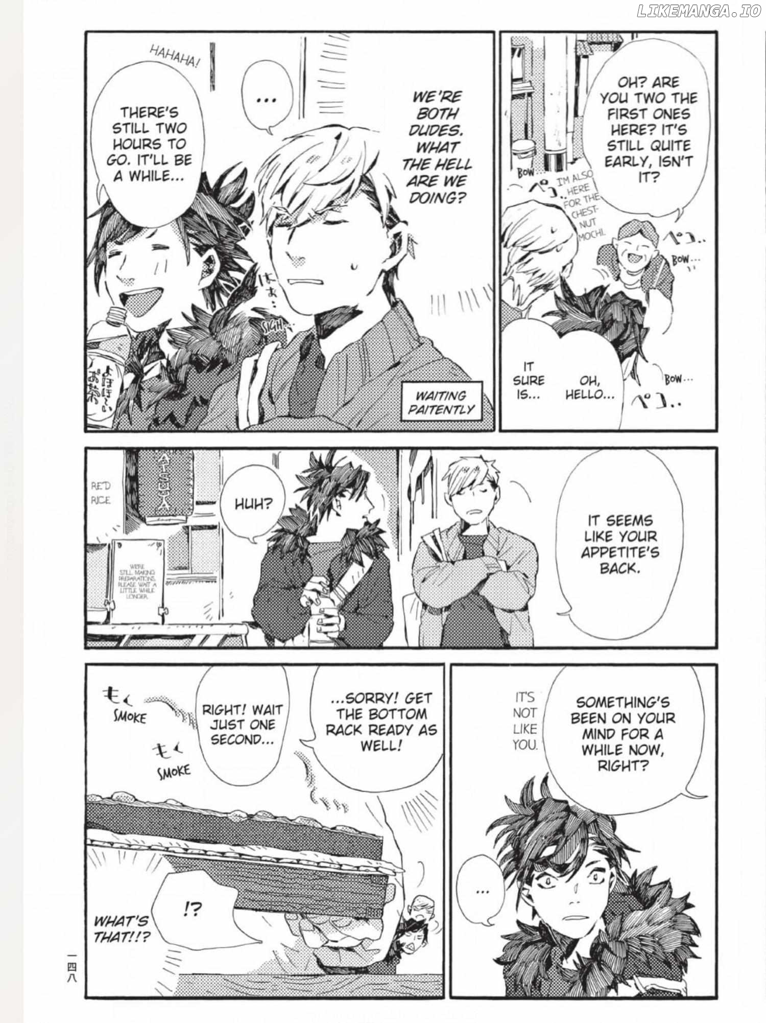 The Crow Loves Kyoto's Cuisine Chapter 29 - page 9