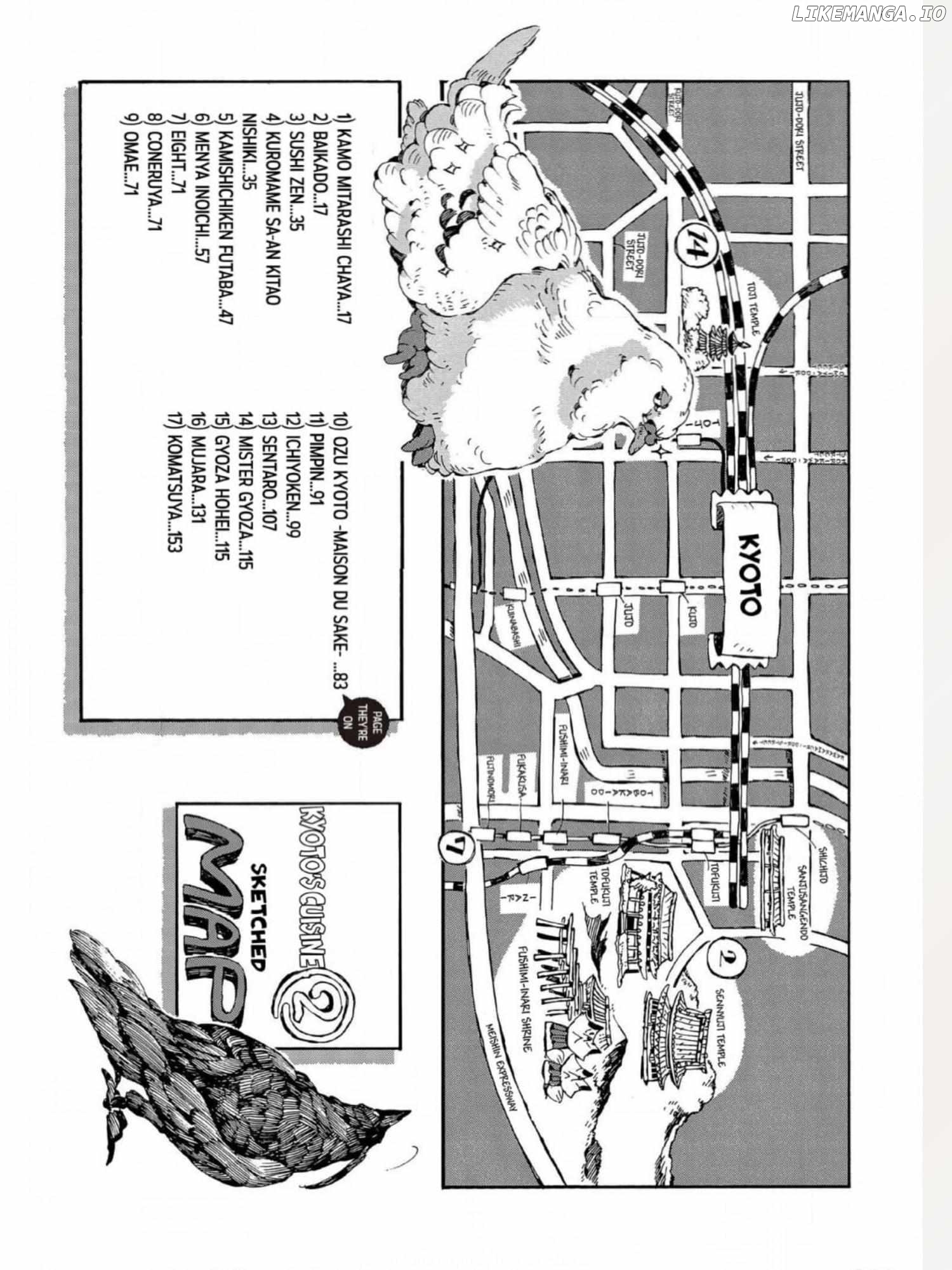 The Crow Loves Kyoto's Cuisine Chapter 30 - page 22