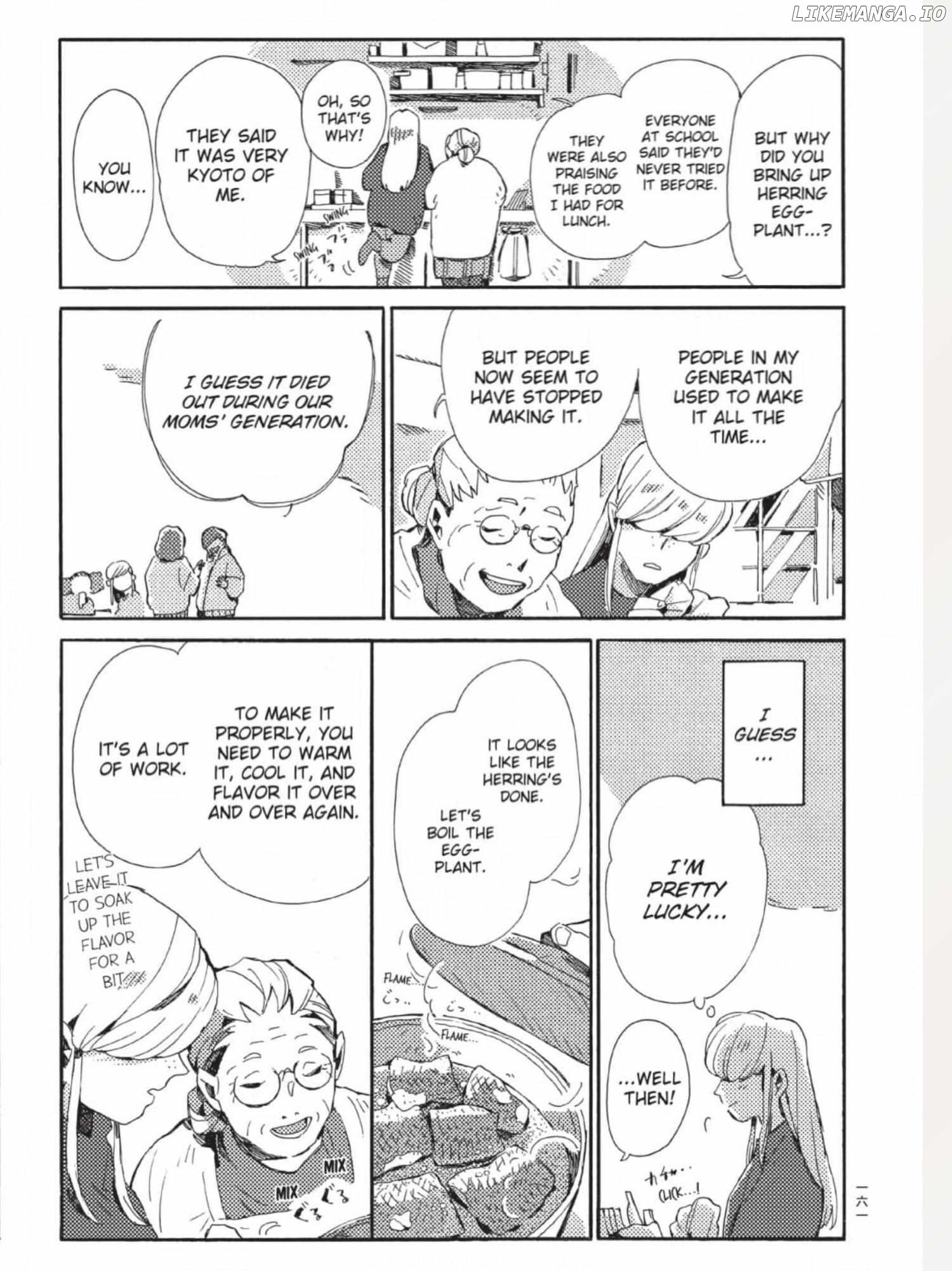 The Crow Loves Kyoto's Cuisine Chapter 30 - page 8