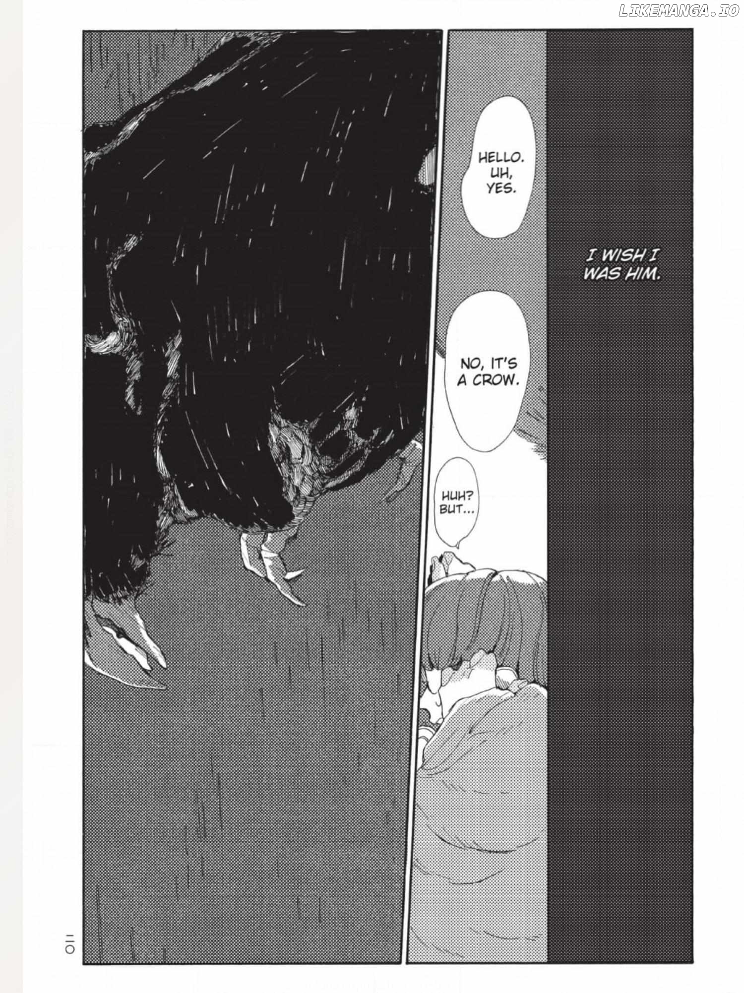 The Crow Loves Kyoto's Cuisine Chapter 31 - page 16