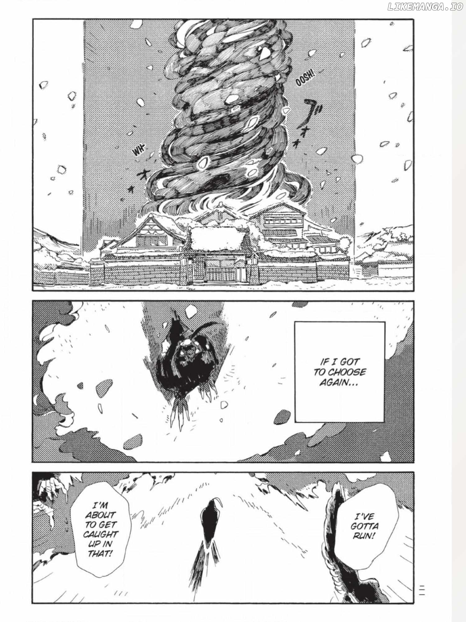 The Crow Loves Kyoto's Cuisine Chapter 31 - page 17