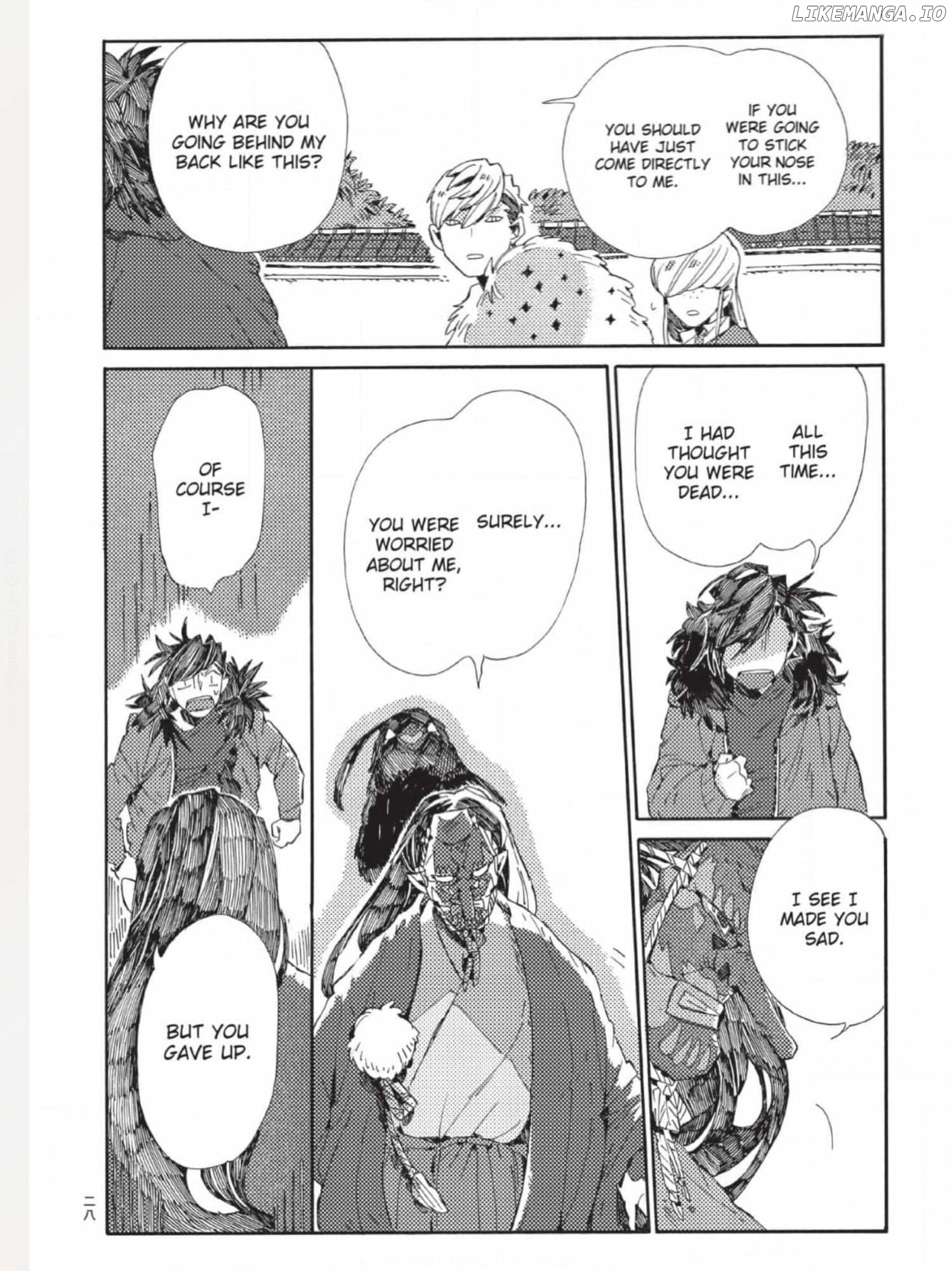 The Crow Loves Kyoto's Cuisine Chapter 32 - page 5